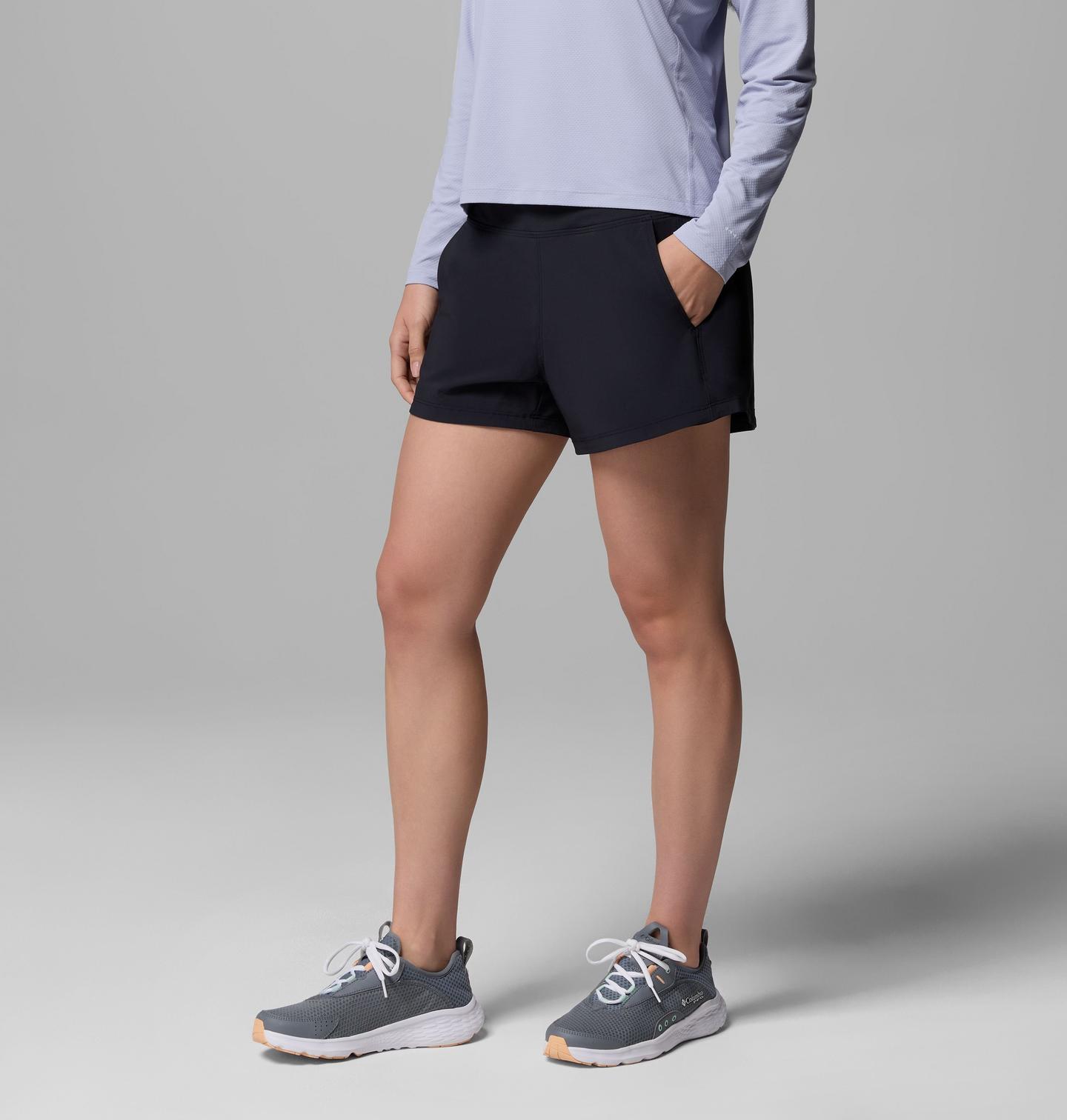 Женские шорты Columbia PFG Castback, цвет: Чёрный — фото 4