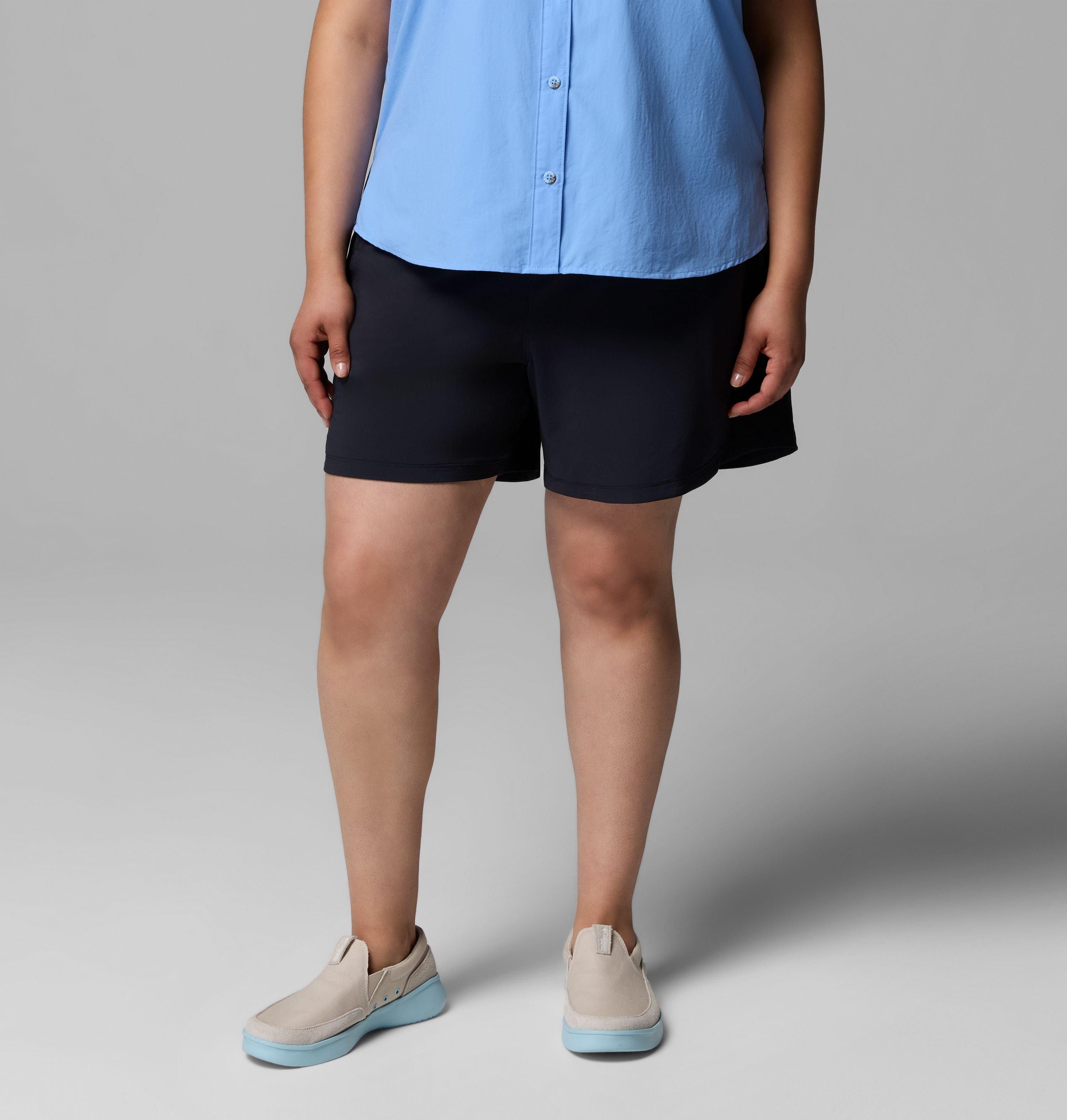 Columbia Women's PFG Castback Shorts - Plus Size-