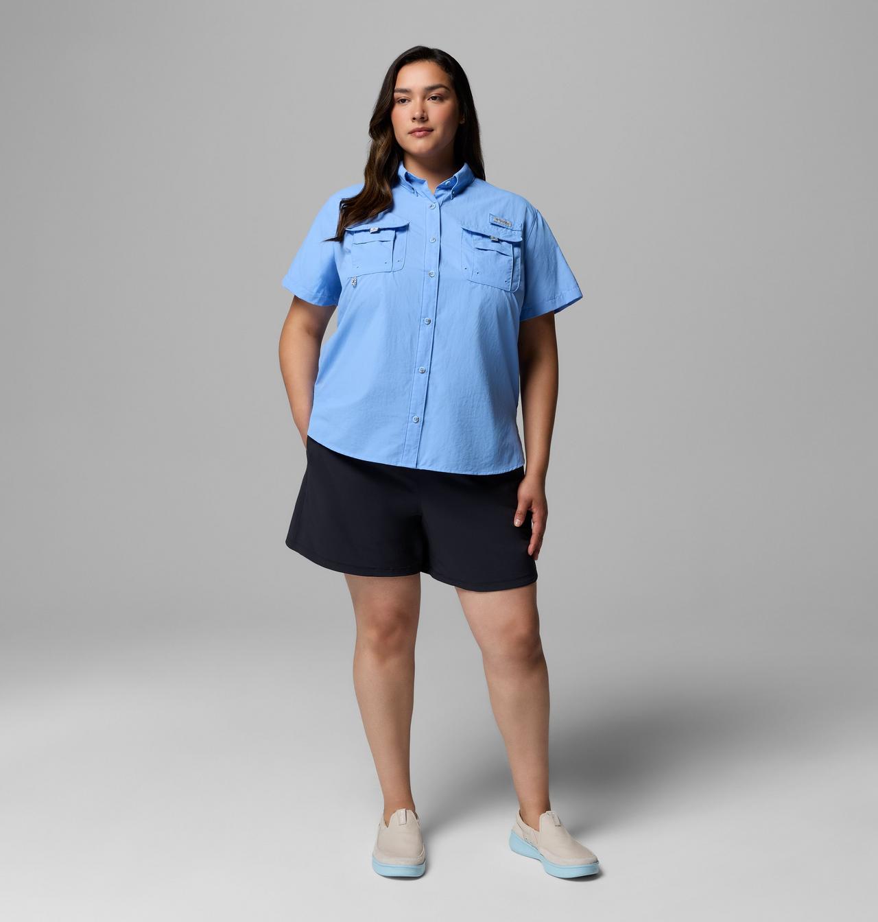 Women's PFG Castback Shorts - Plus Size | 010 | 2X | 6 2