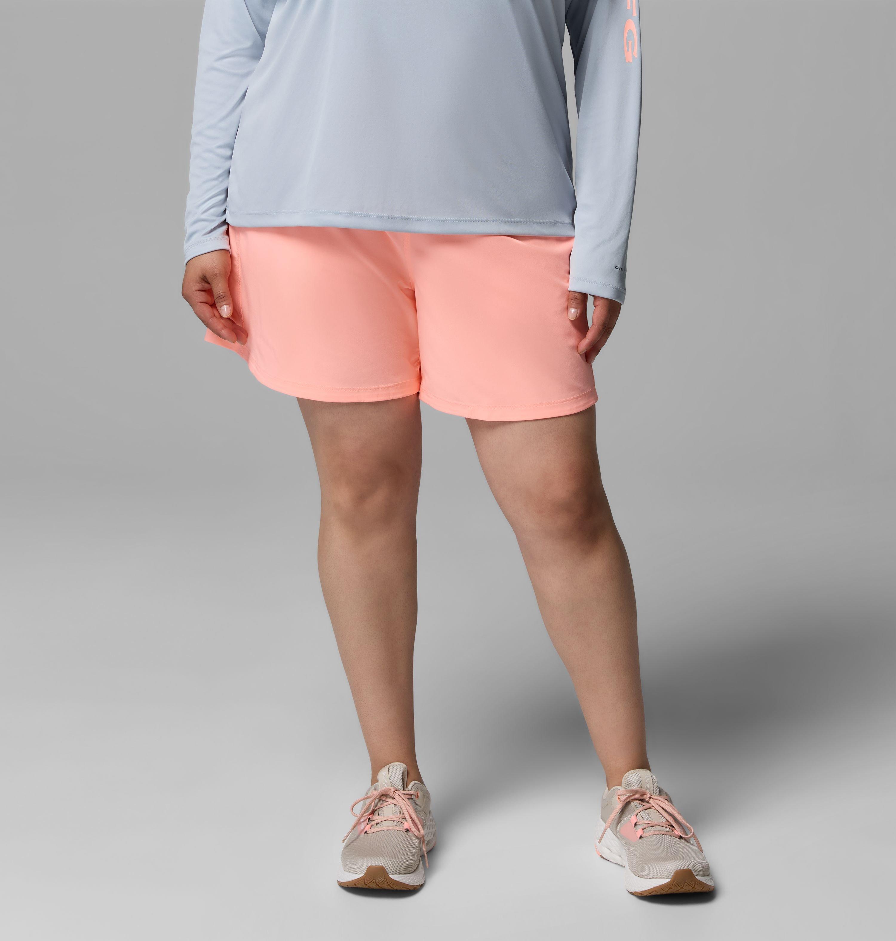 Columbia Women's PFG Castback  Shorts - Plus Size-