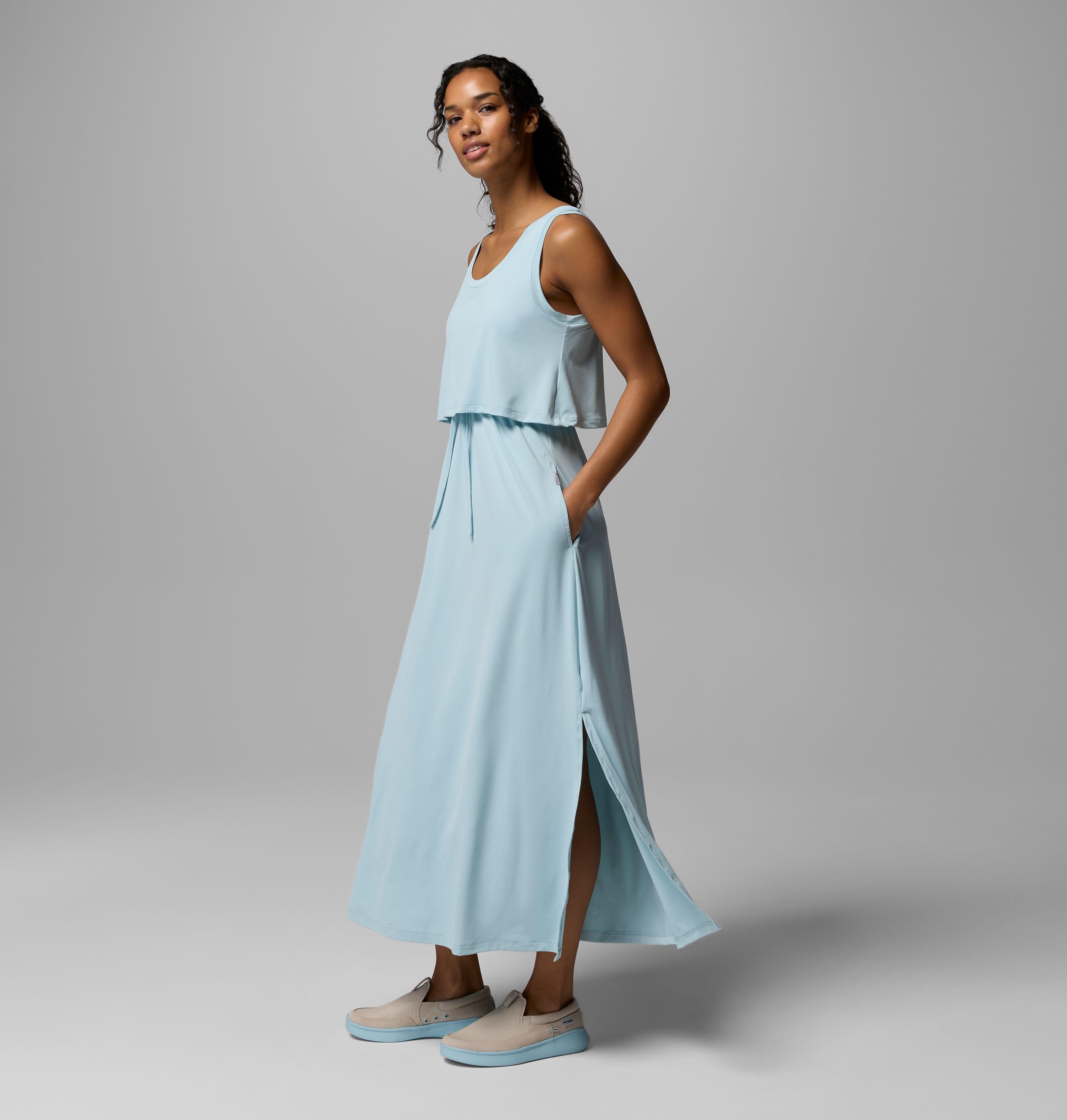 Robe longue PFG Freezer pour femme 4