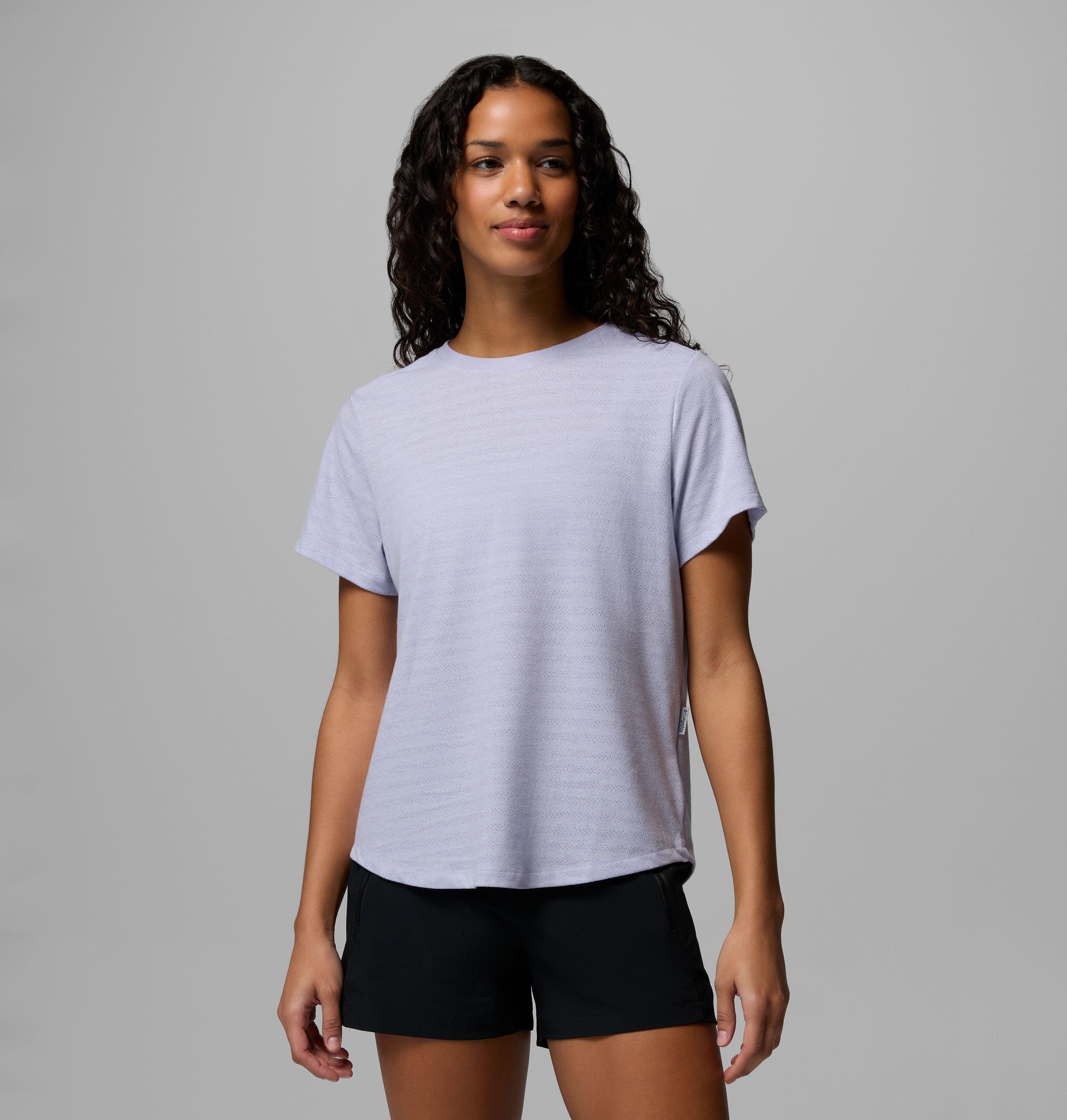 Columbia Women's PFG Freezer  Short Sleeve Tee-