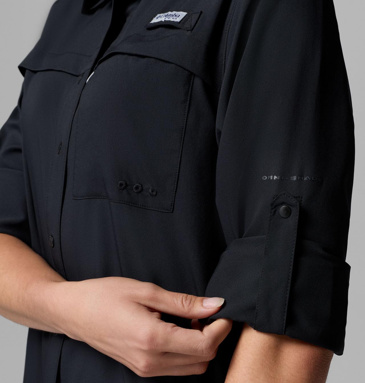 PFG Castback™ Woven LS | 010 | XS 6