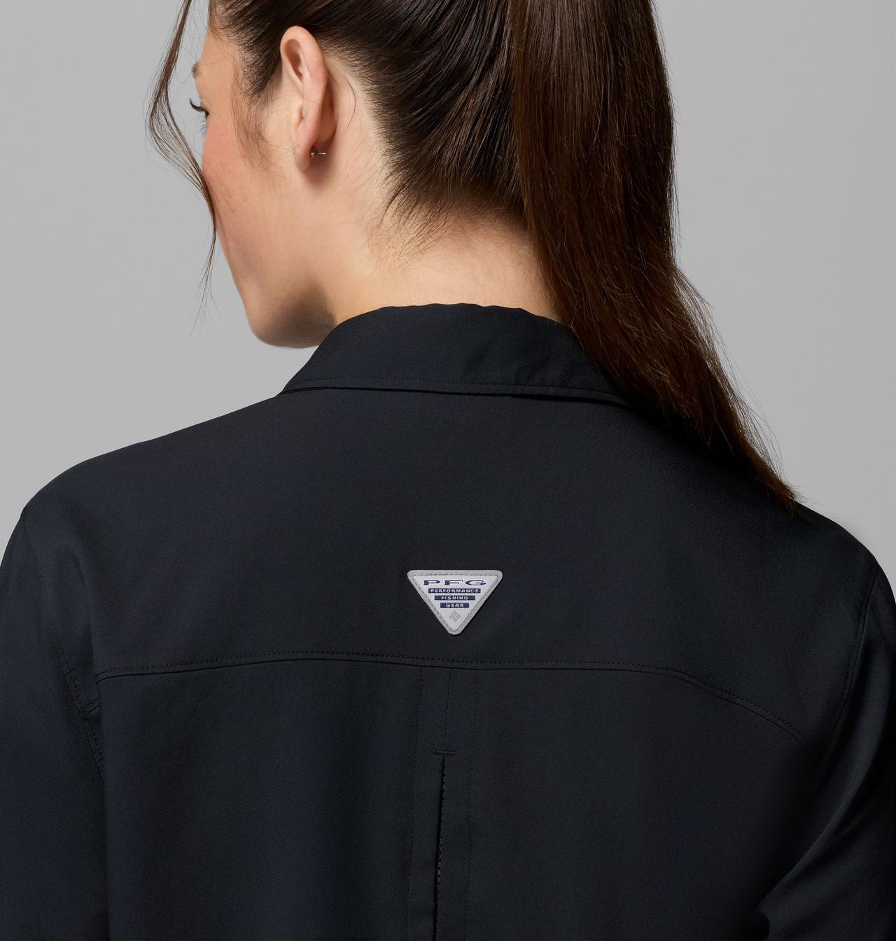 PFG Castback™ Woven LS | 010 | XS 9