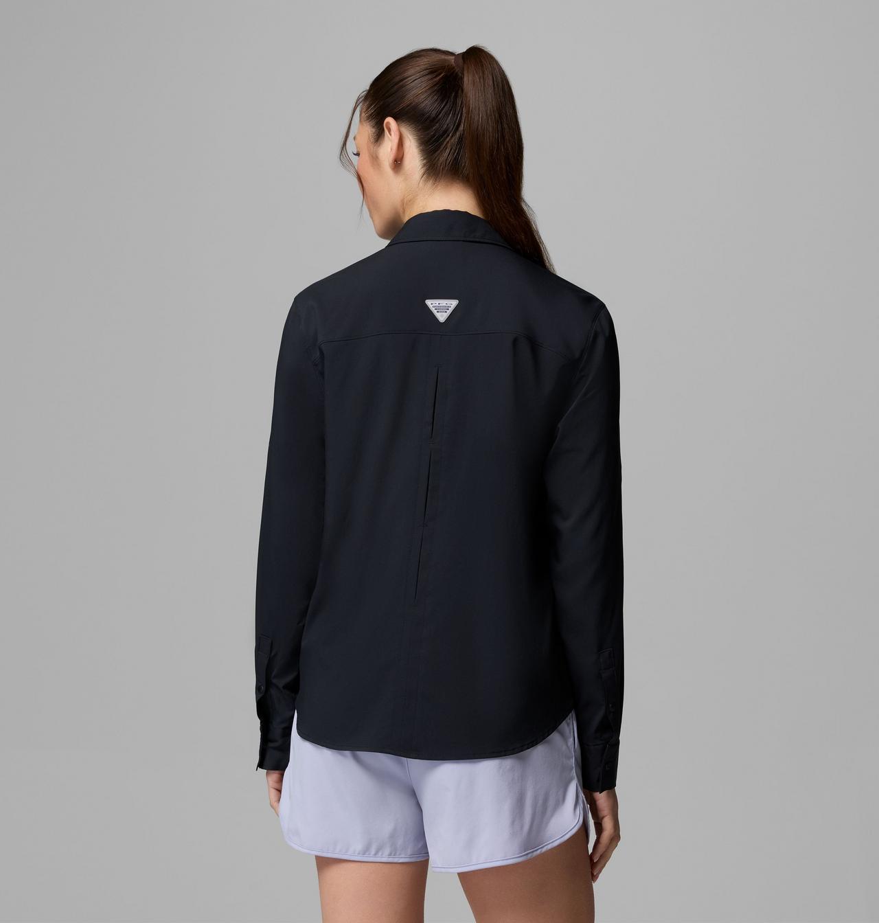 PFG Castback™ Woven LS | 010 | XS 3
