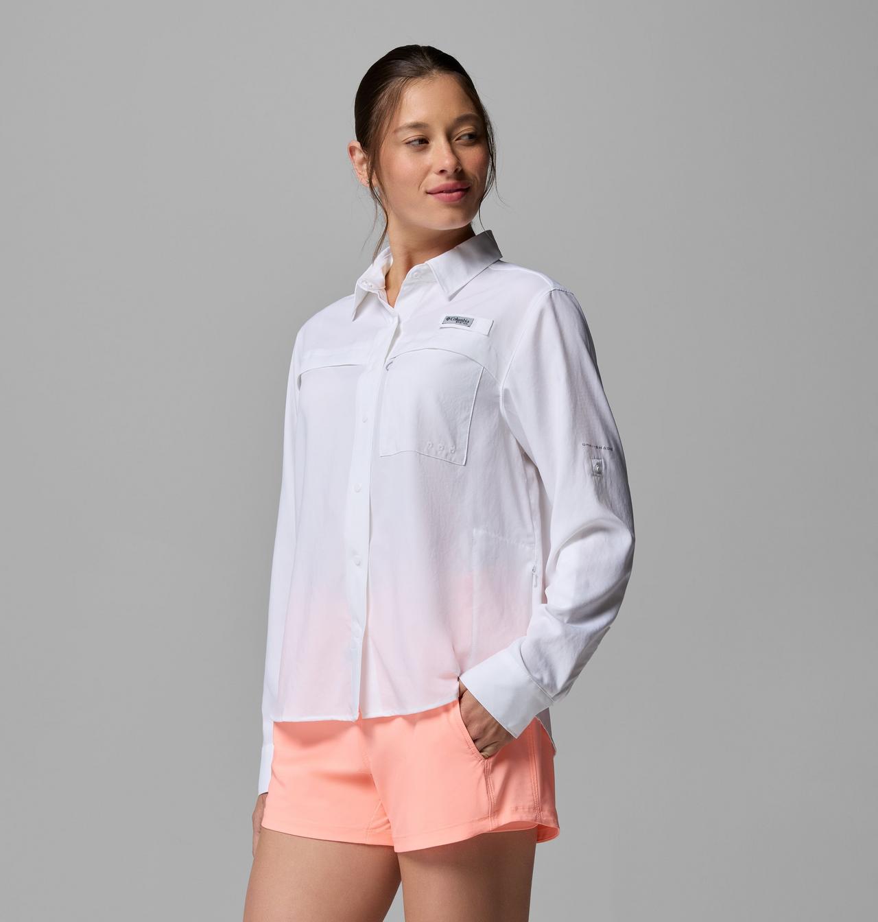 PFG Castback™ Woven LS | 100 | XXL 4