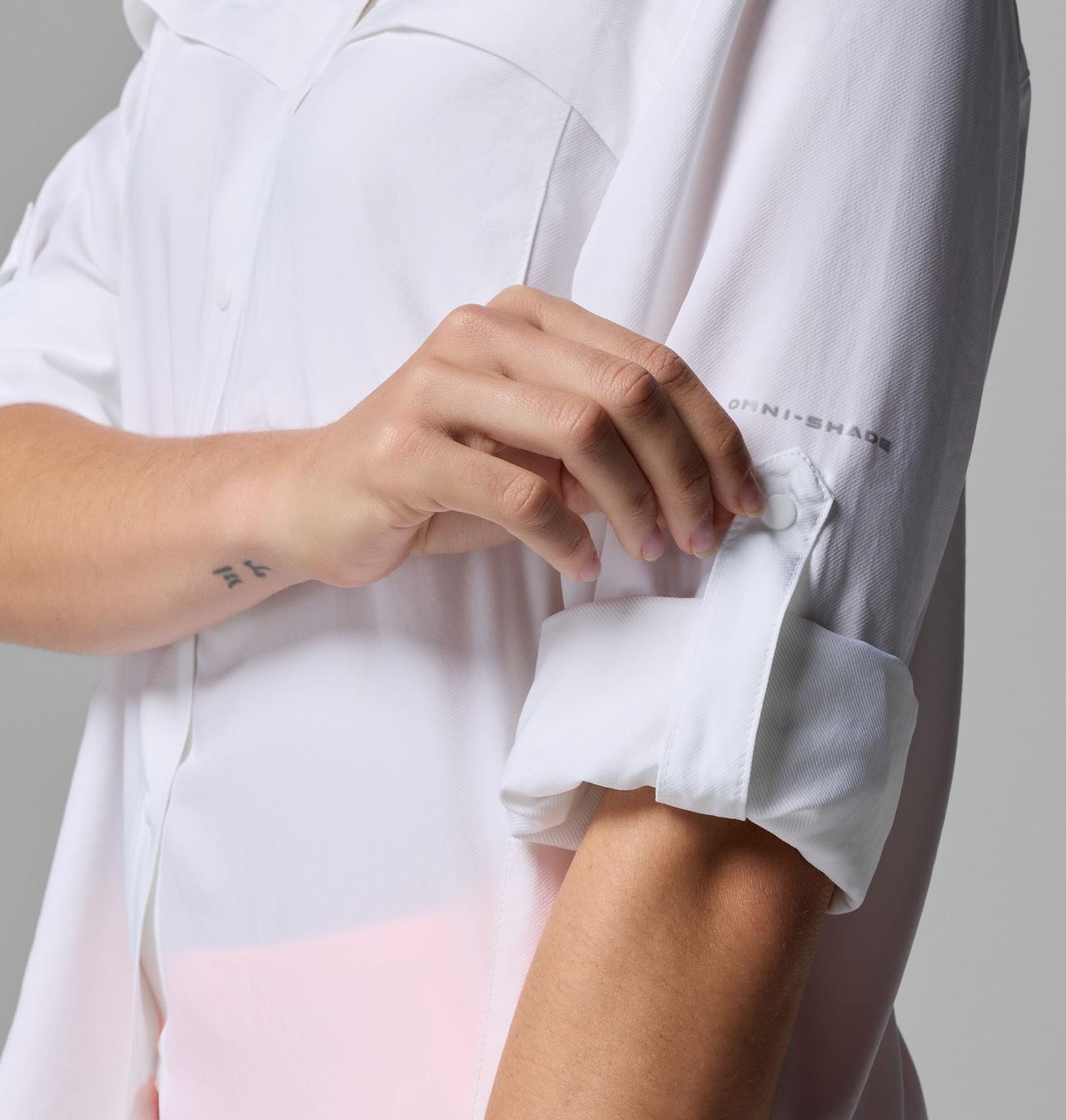 PFG Castback™ Woven LS | 100 | XXL 6