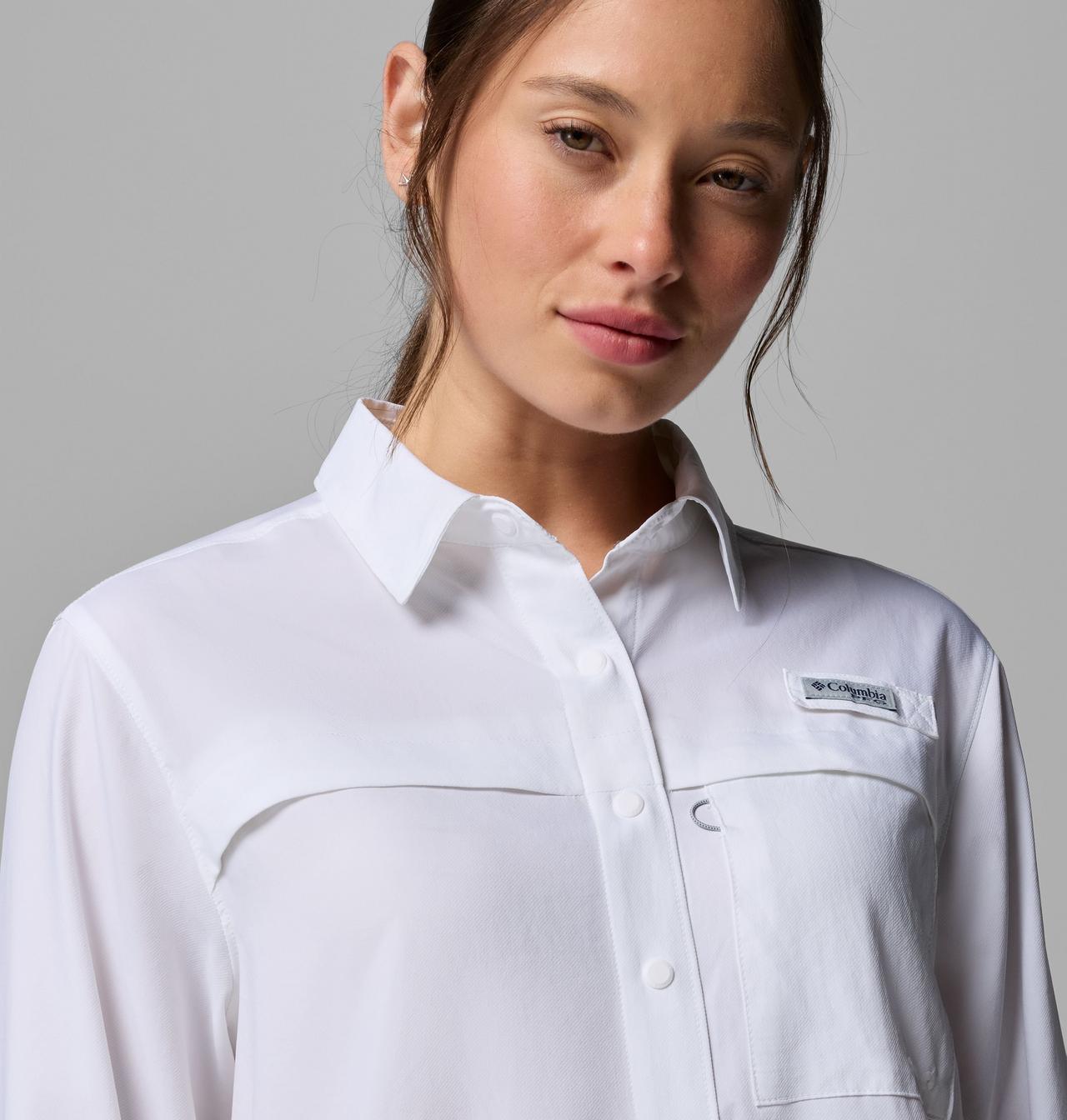PFG Castback™ Woven LS | 100 | XXL 7