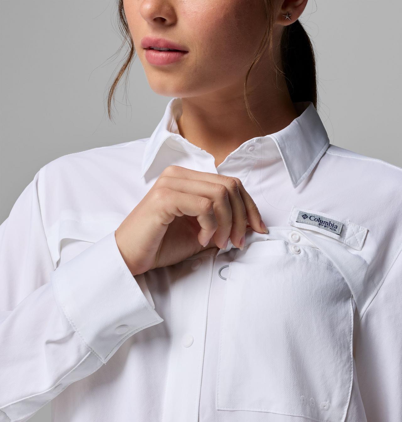 PFG Castback™ Woven LS | 100 | XXL 8