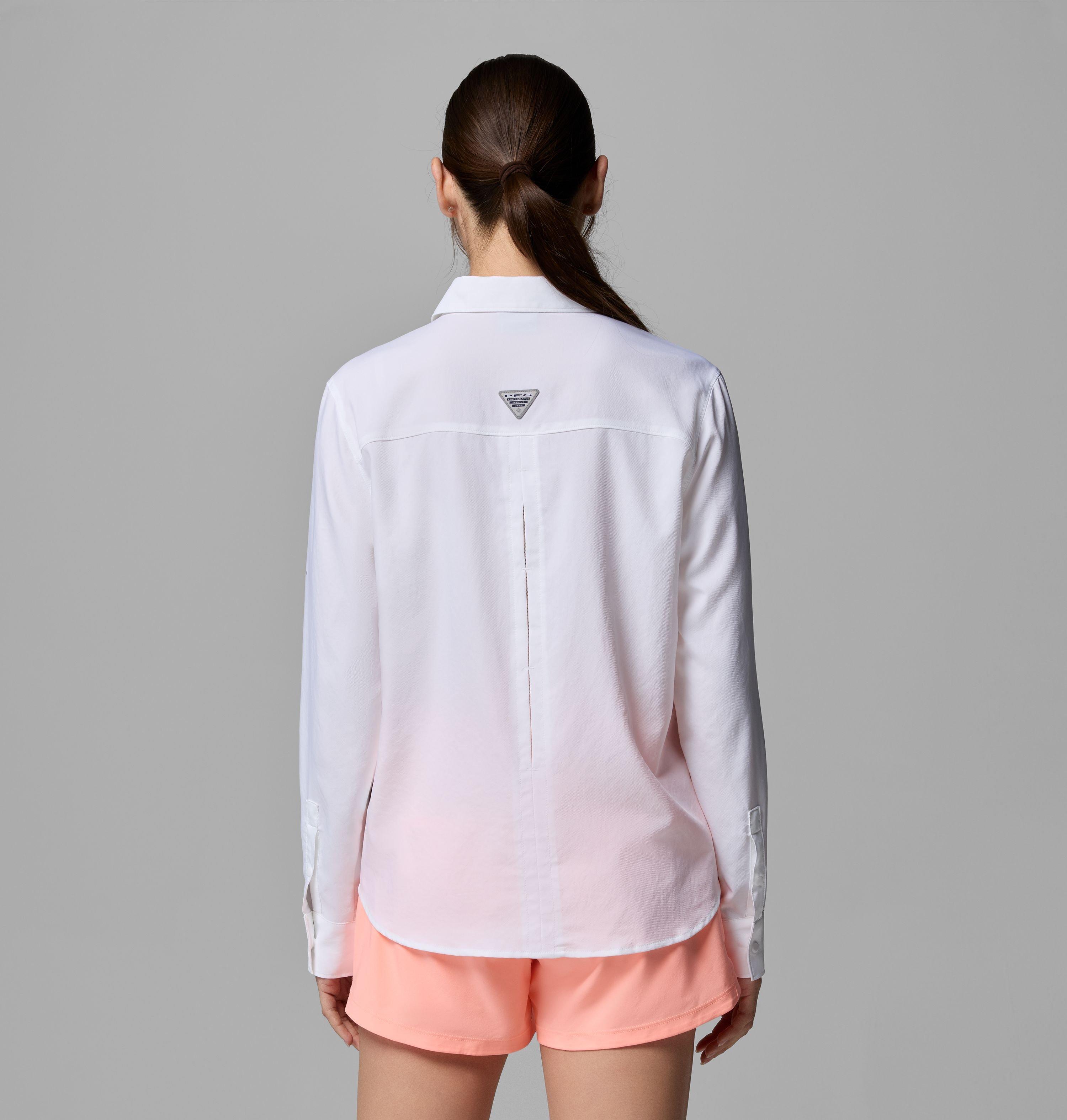 Women's PFG Castback Woven Long Sleeve Shirt | 100 | XS 3