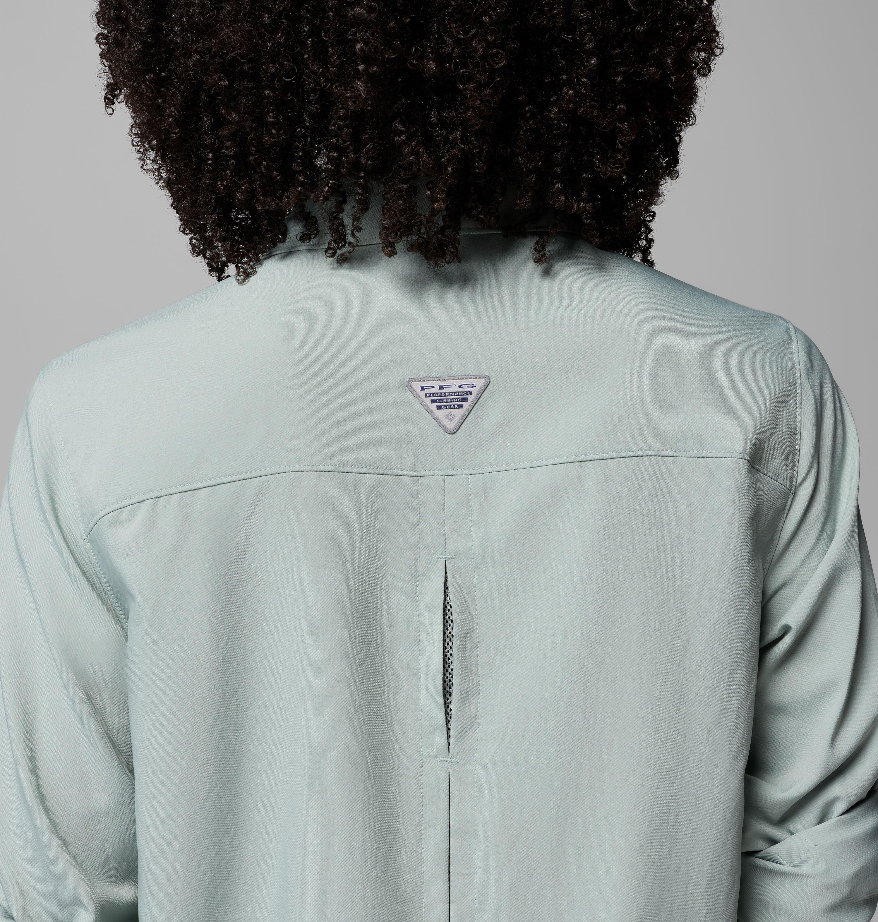 Women's PFG Castback Woven Long Sleeve Shirt | 350 | S 9