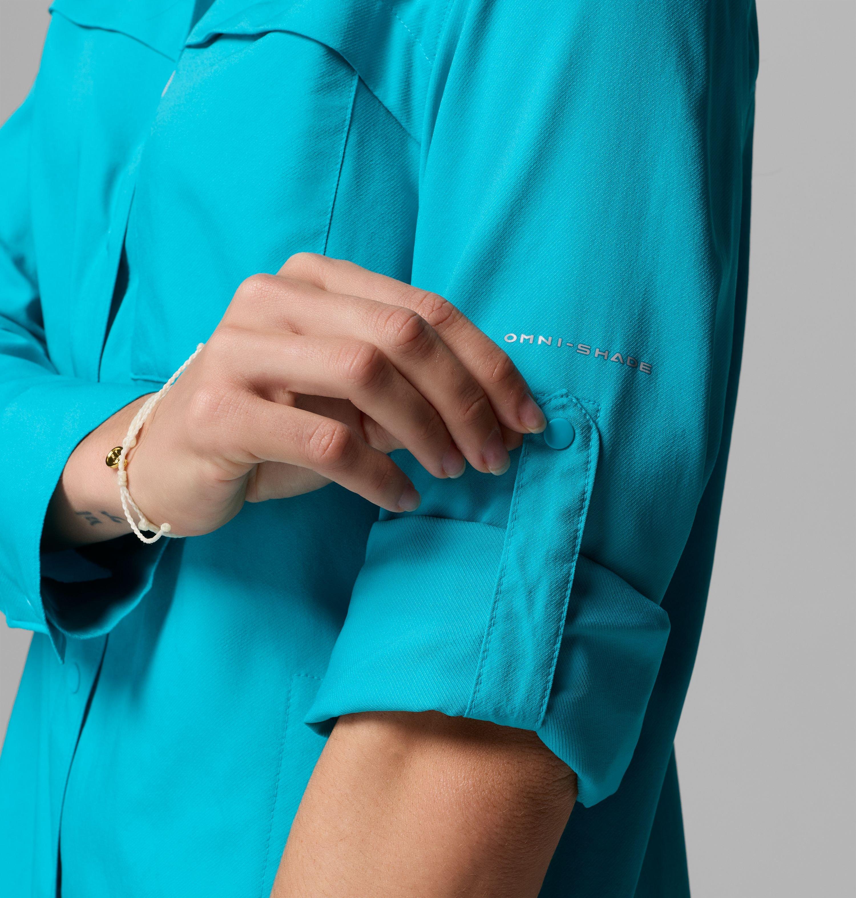 Chemise tissée à manches longues PFG Wild Cast pour femme | 443 | XS 6