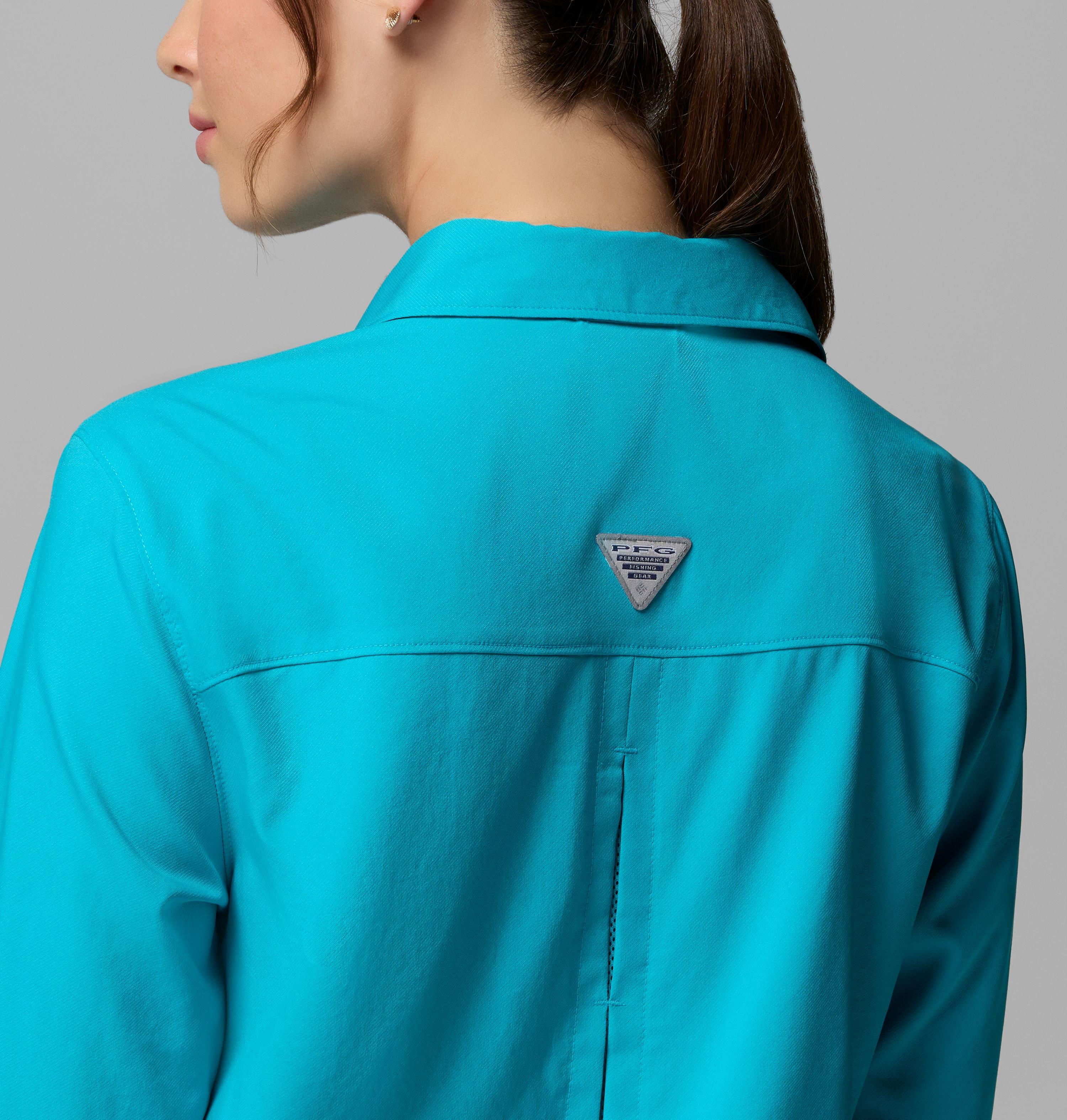 Chemise tissée à manches longues PFG Wild Cast pour femme | 443 | XS 9