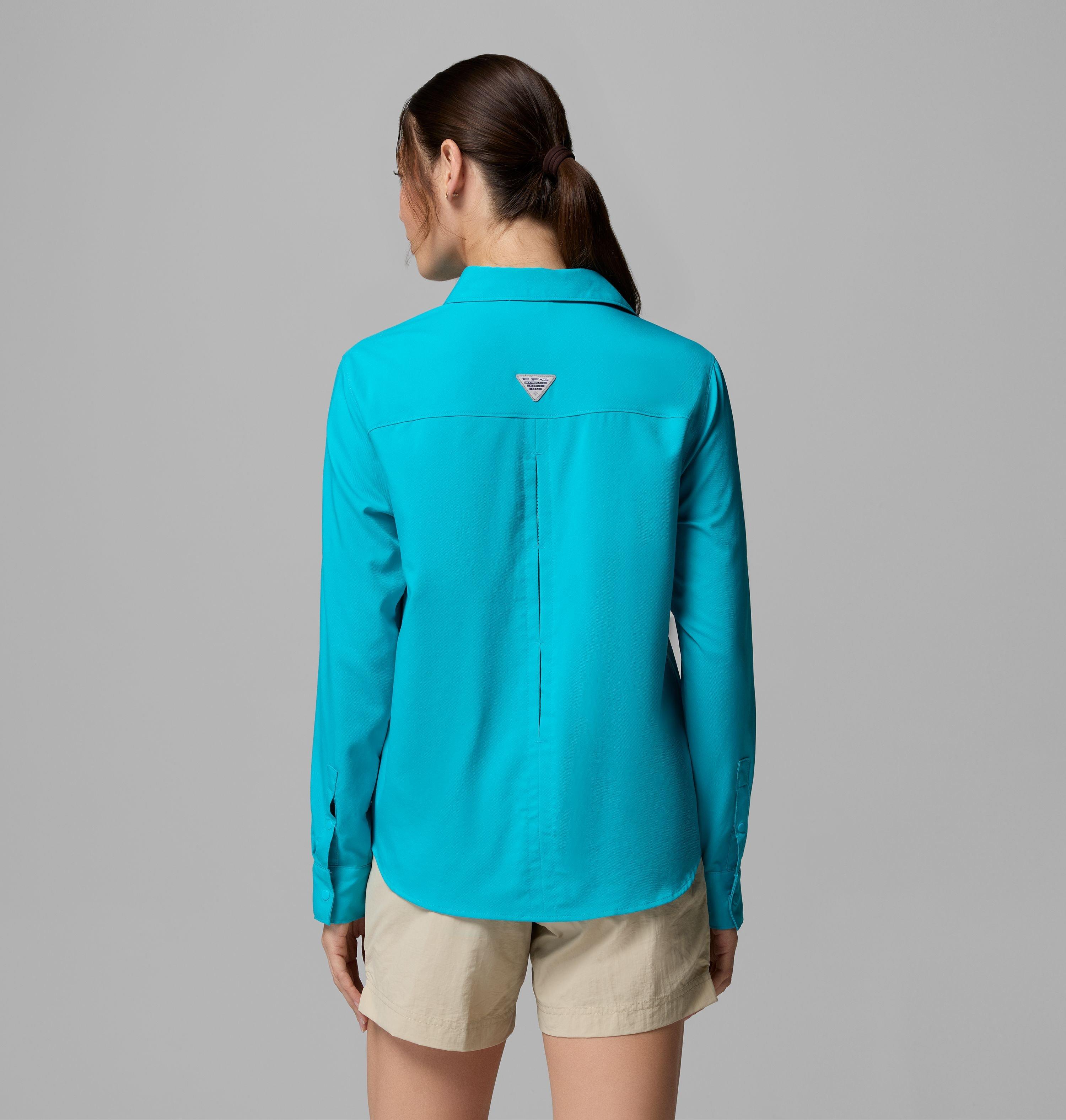 Chemise tissée à manches longues PFG Wild Cast pour femme | 443 | XS 3