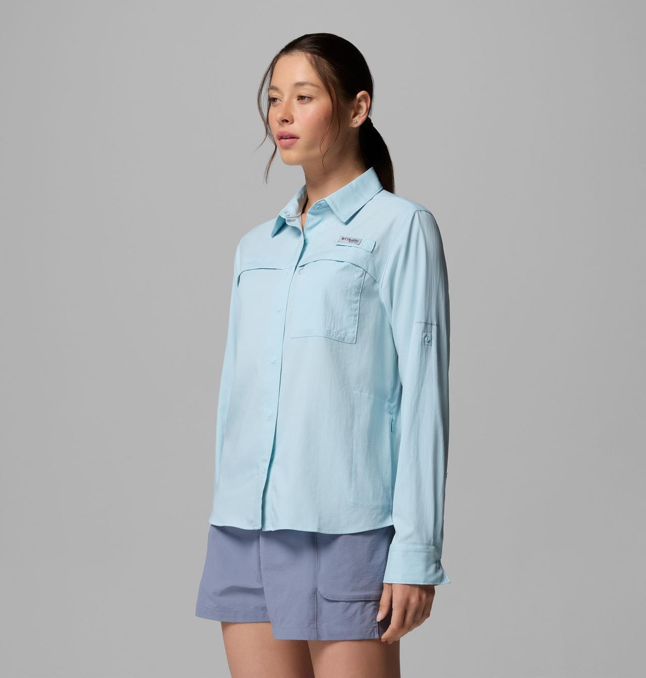 PFG Castback™ Woven LS | 482 | L 4