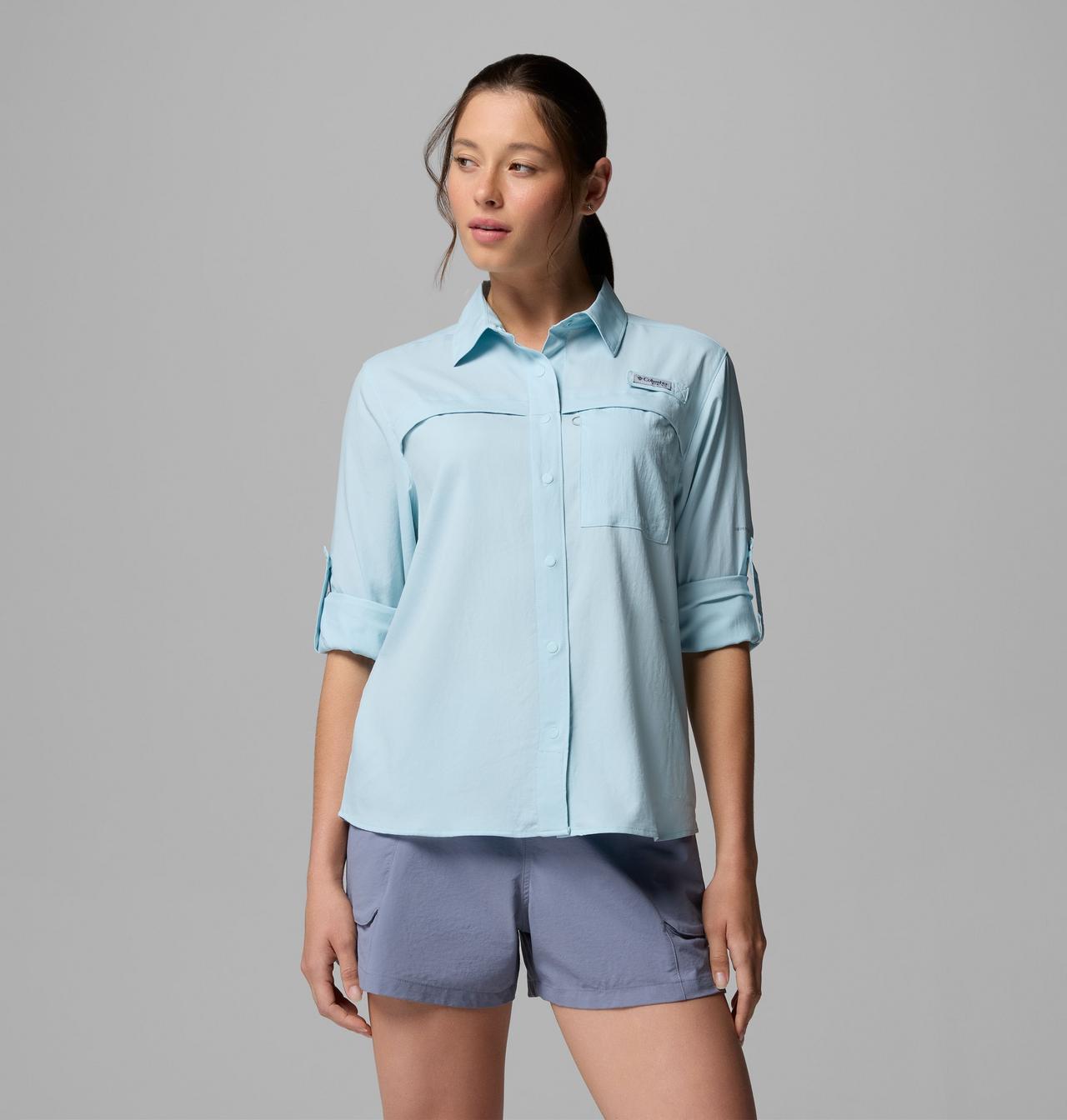 PFG Castback™ Woven LS | 482 | L 5