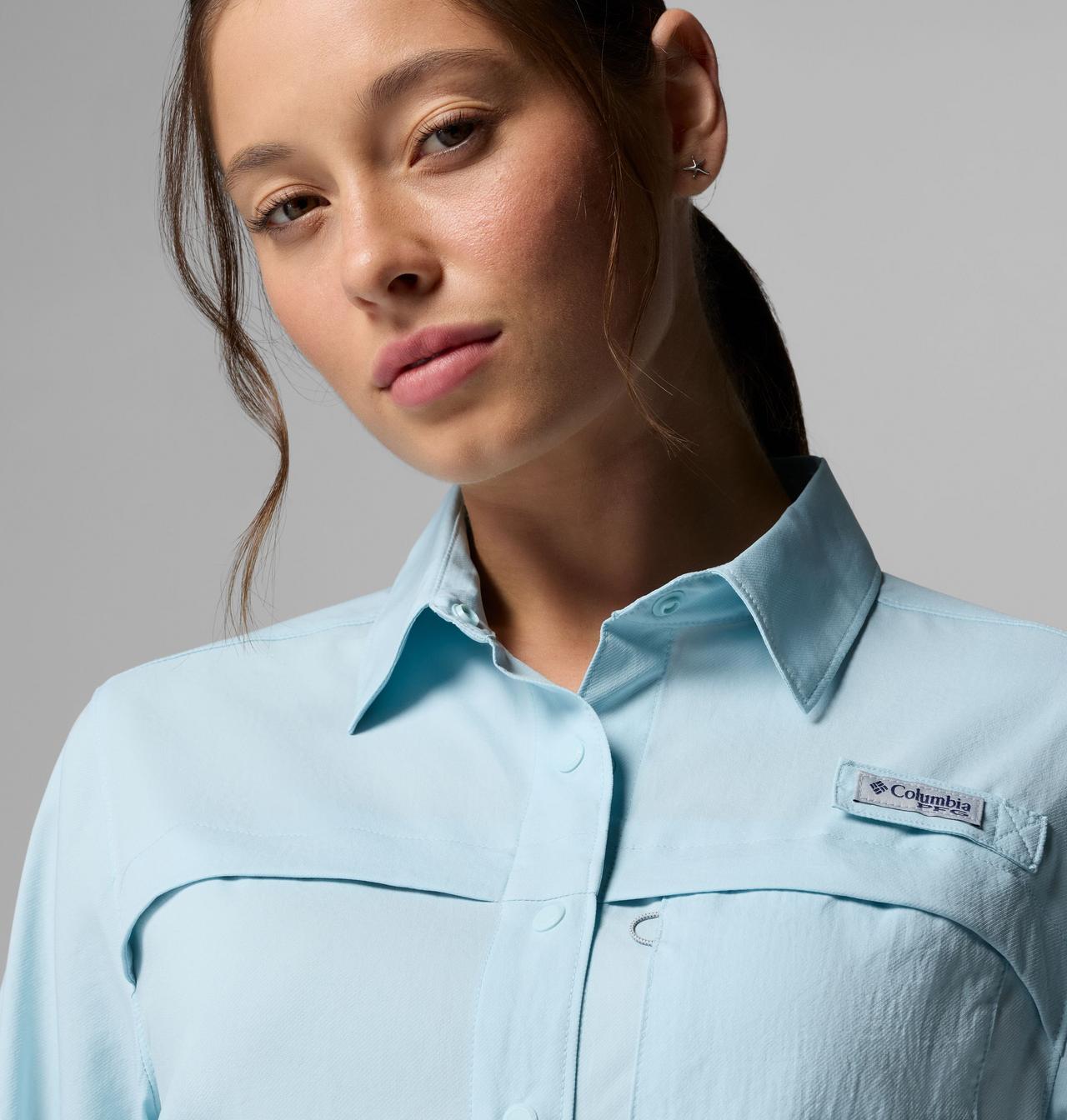 PFG Castback™ Woven LS | 482 | L 7