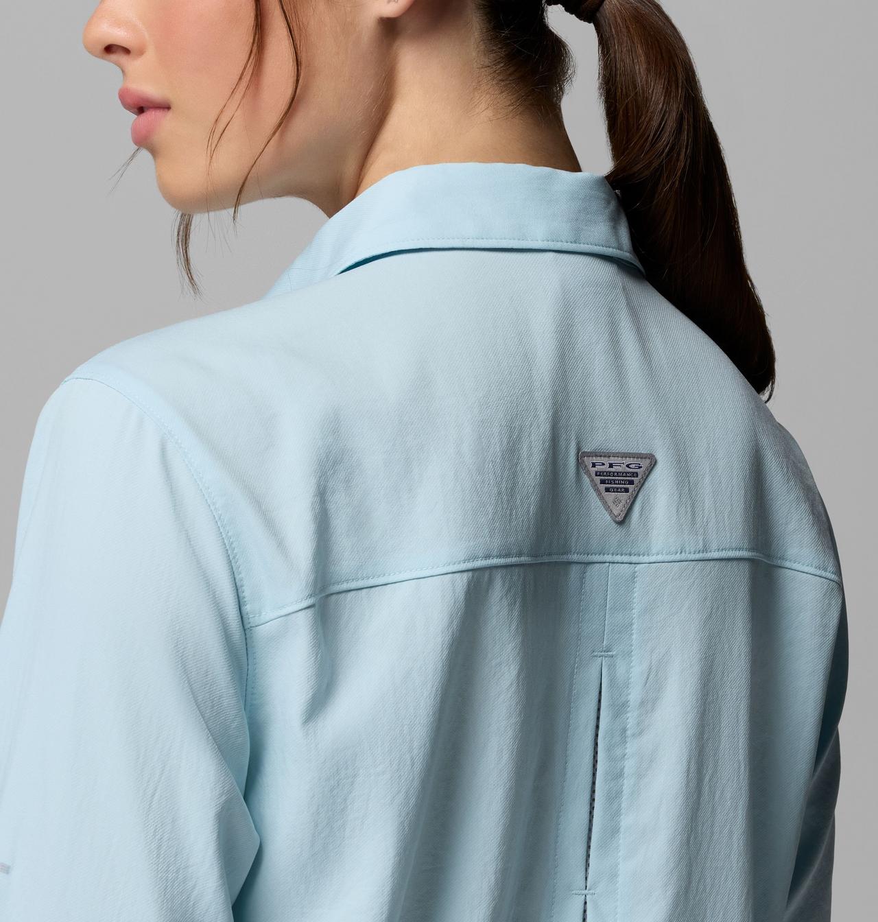 PFG Castback™ Woven LS | 482 | L 8