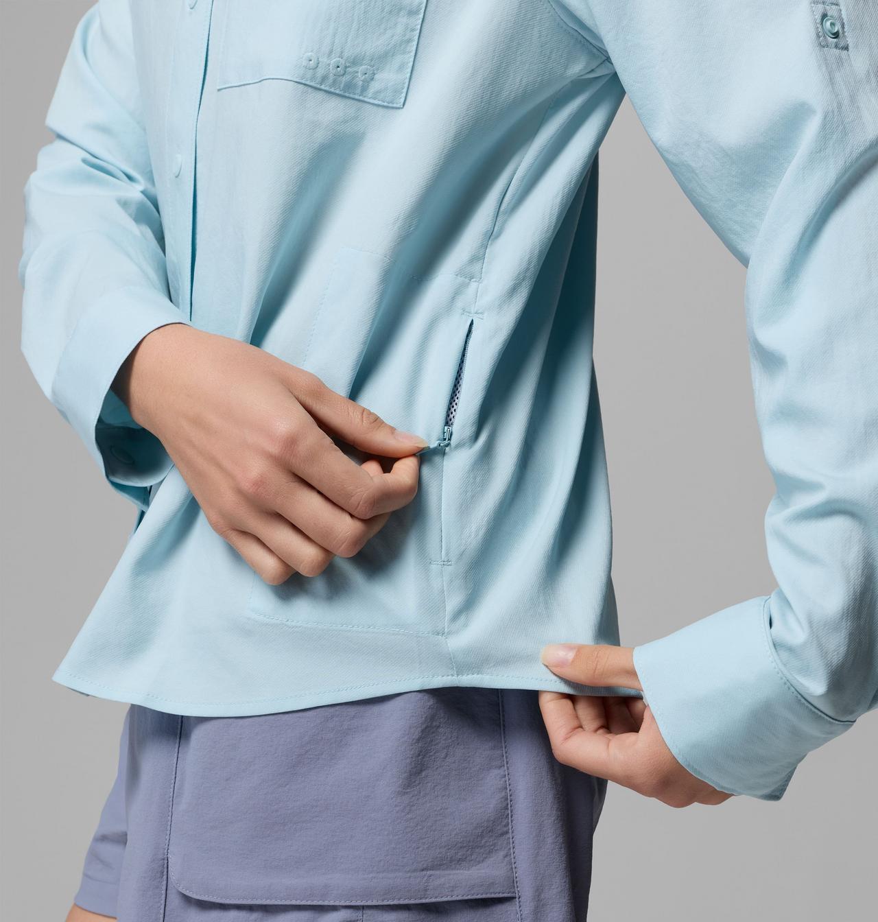 PFG Castback™ Woven LS | 482 | L 9
