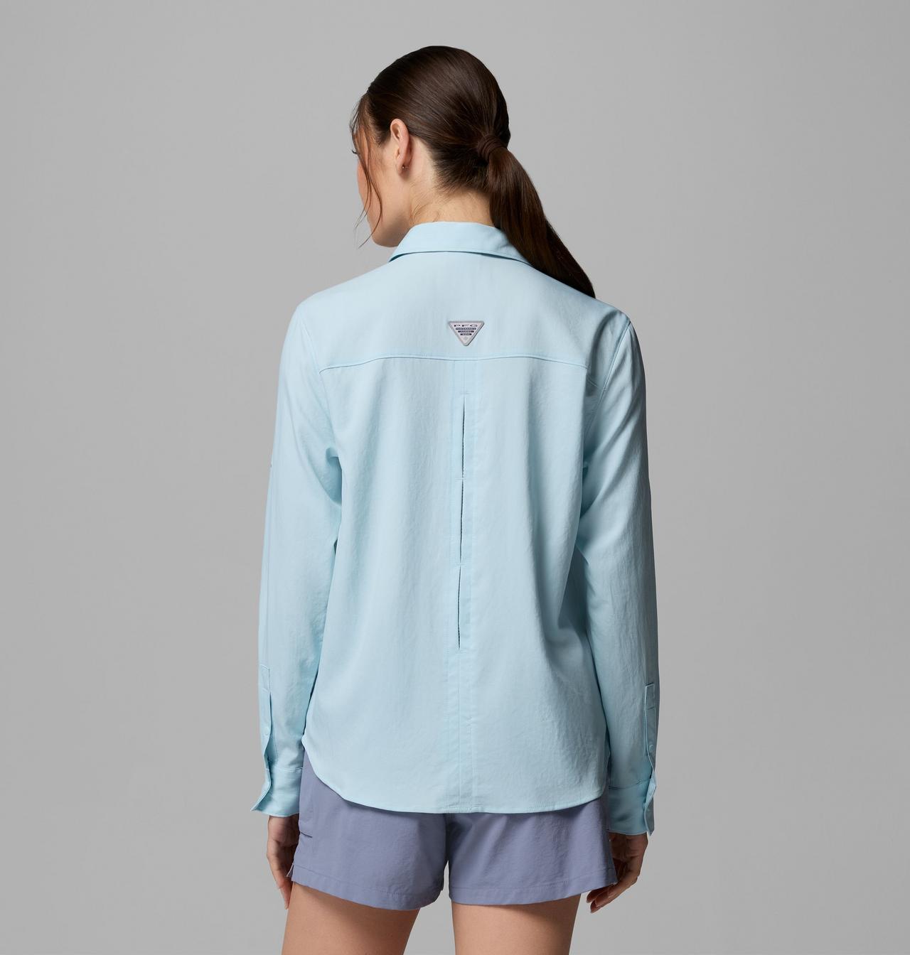 PFG Castback™ Woven LS | 482 | L 3