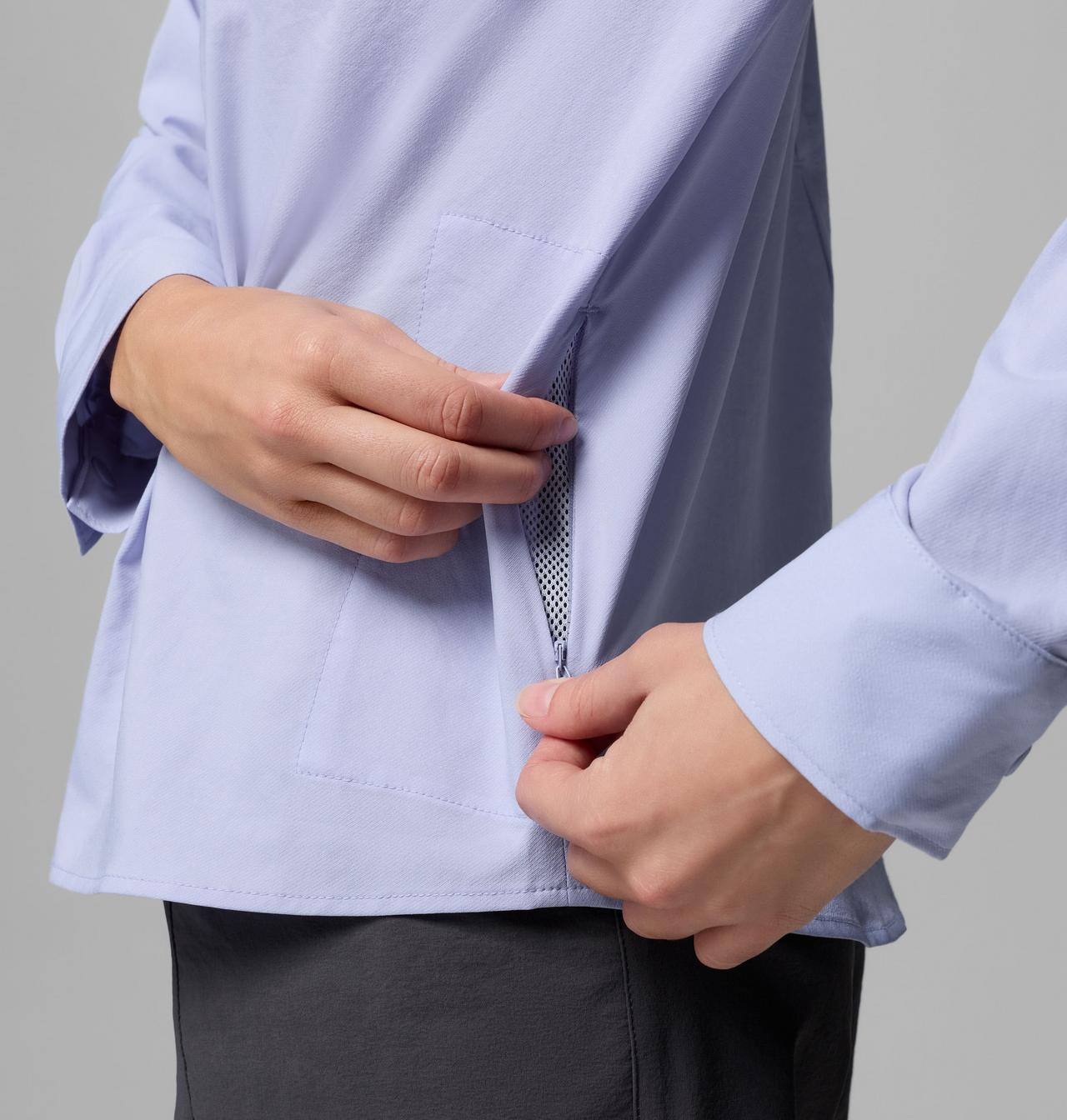 Women's PFG Castback™ Woven Long Sleeve Shirt 10