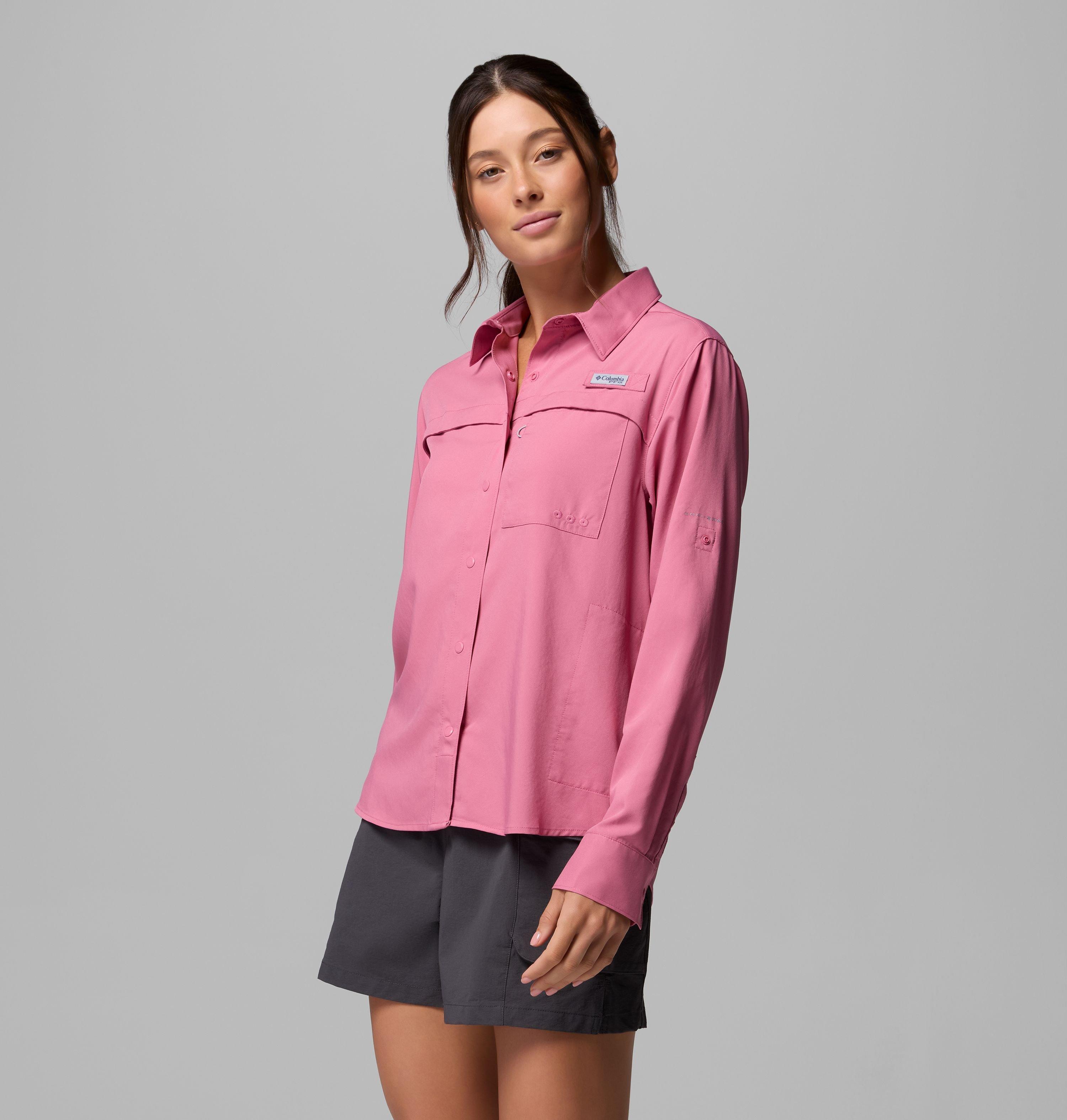 Women's PFG Castback Woven Long Sleeve Shirt | 661 | XXL 4