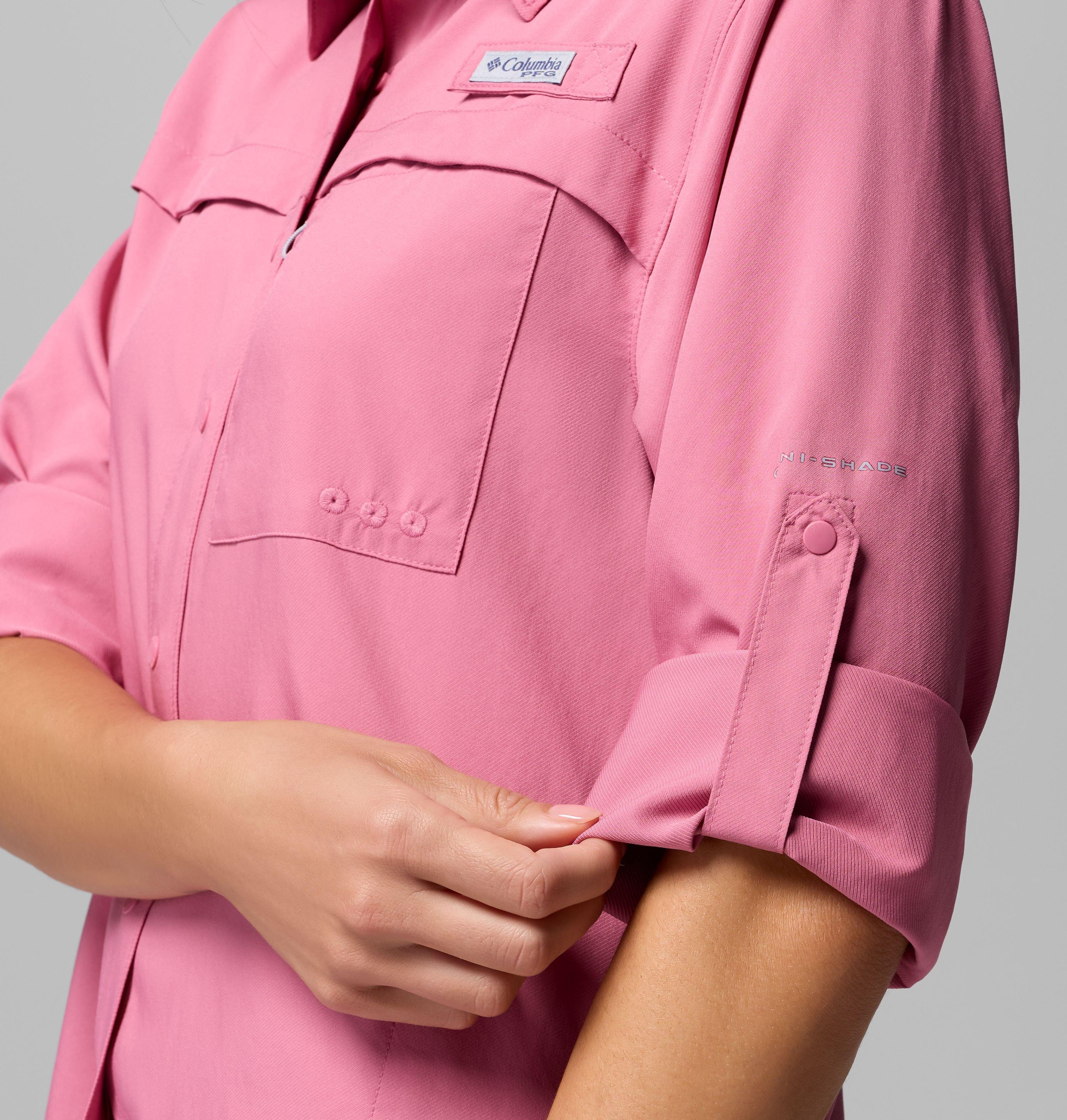 Women's PFG Castback Woven Long Sleeve Shirt | 661 | XXL 6