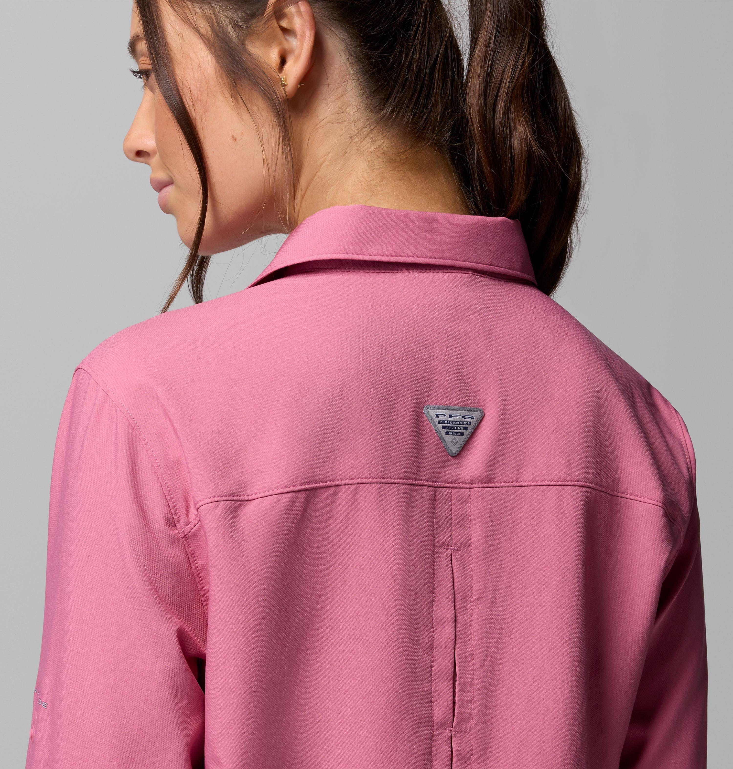 Women's PFG Castback Woven Long Sleeve Shirt | 661 | XXL 9
