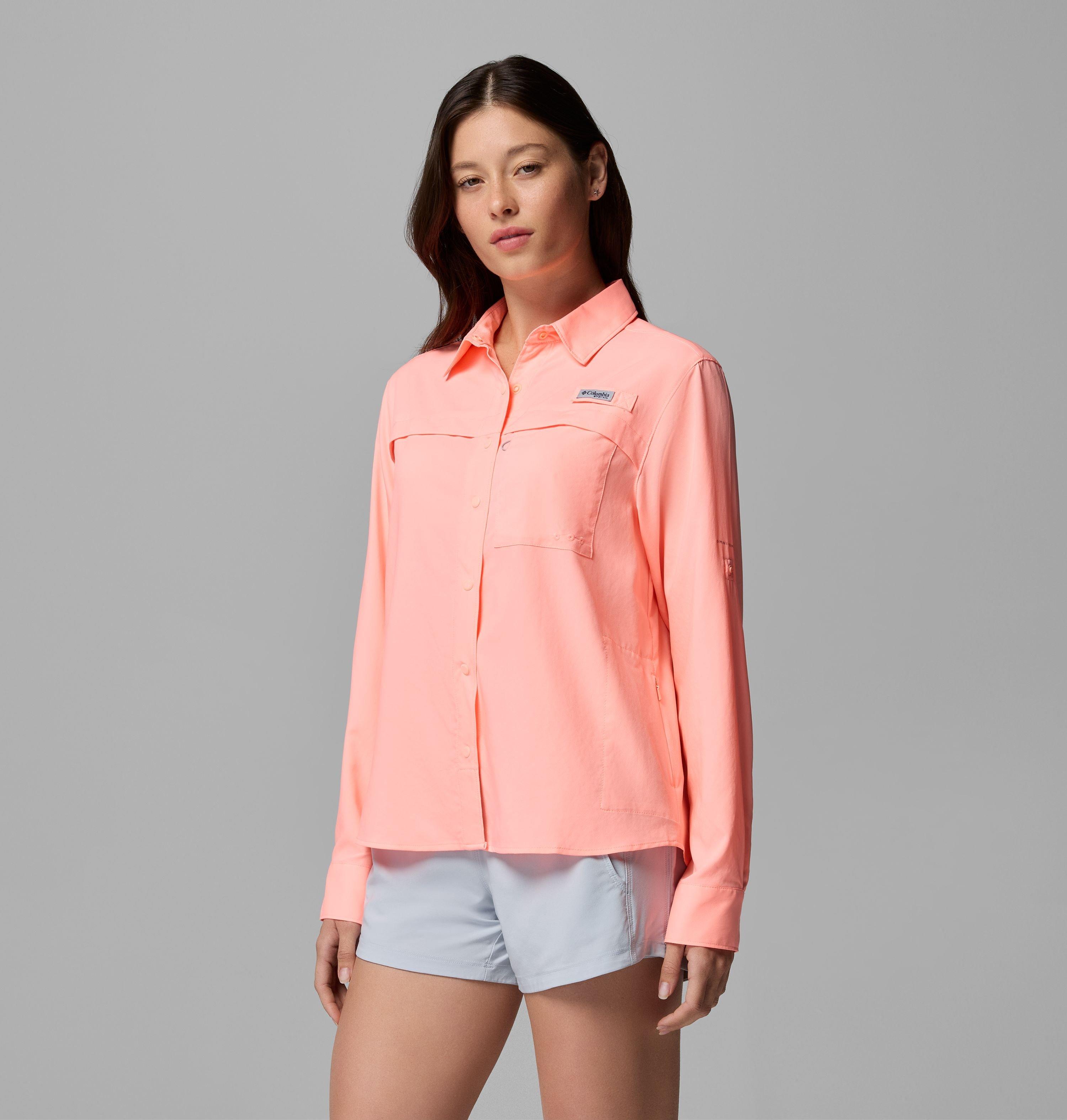Chemise tissée à manches longues PFG Wild Cast pour femme 4