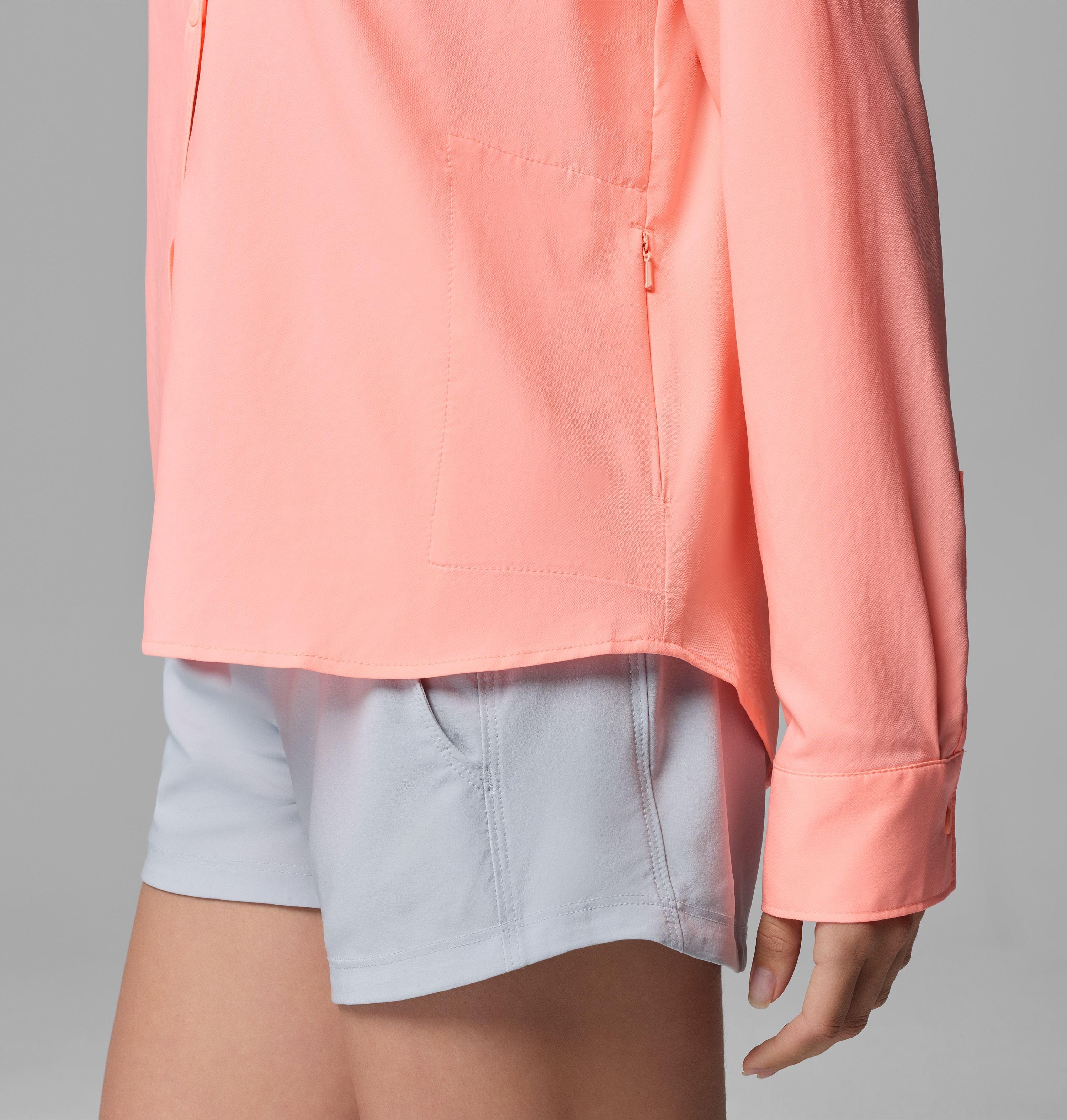 Chemise tissée à manches longues PFG Wild Cast pour femme 10