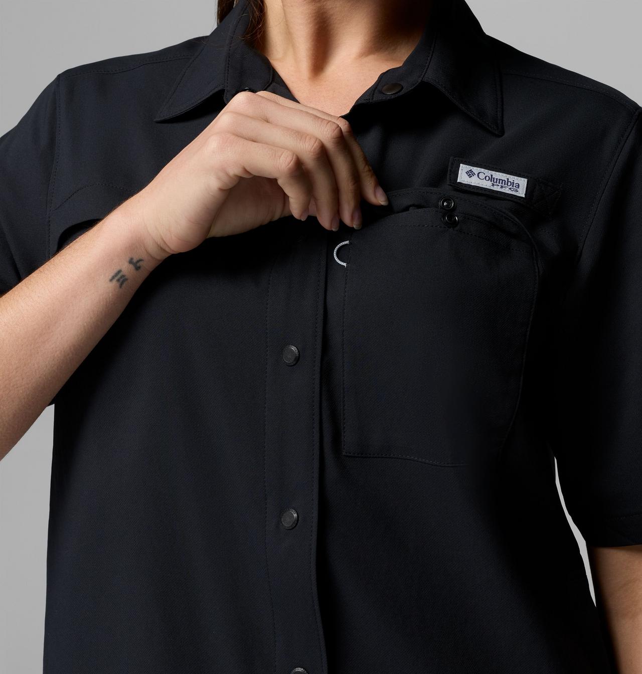 PFG Castback™ Woven SS | 010 | S 6