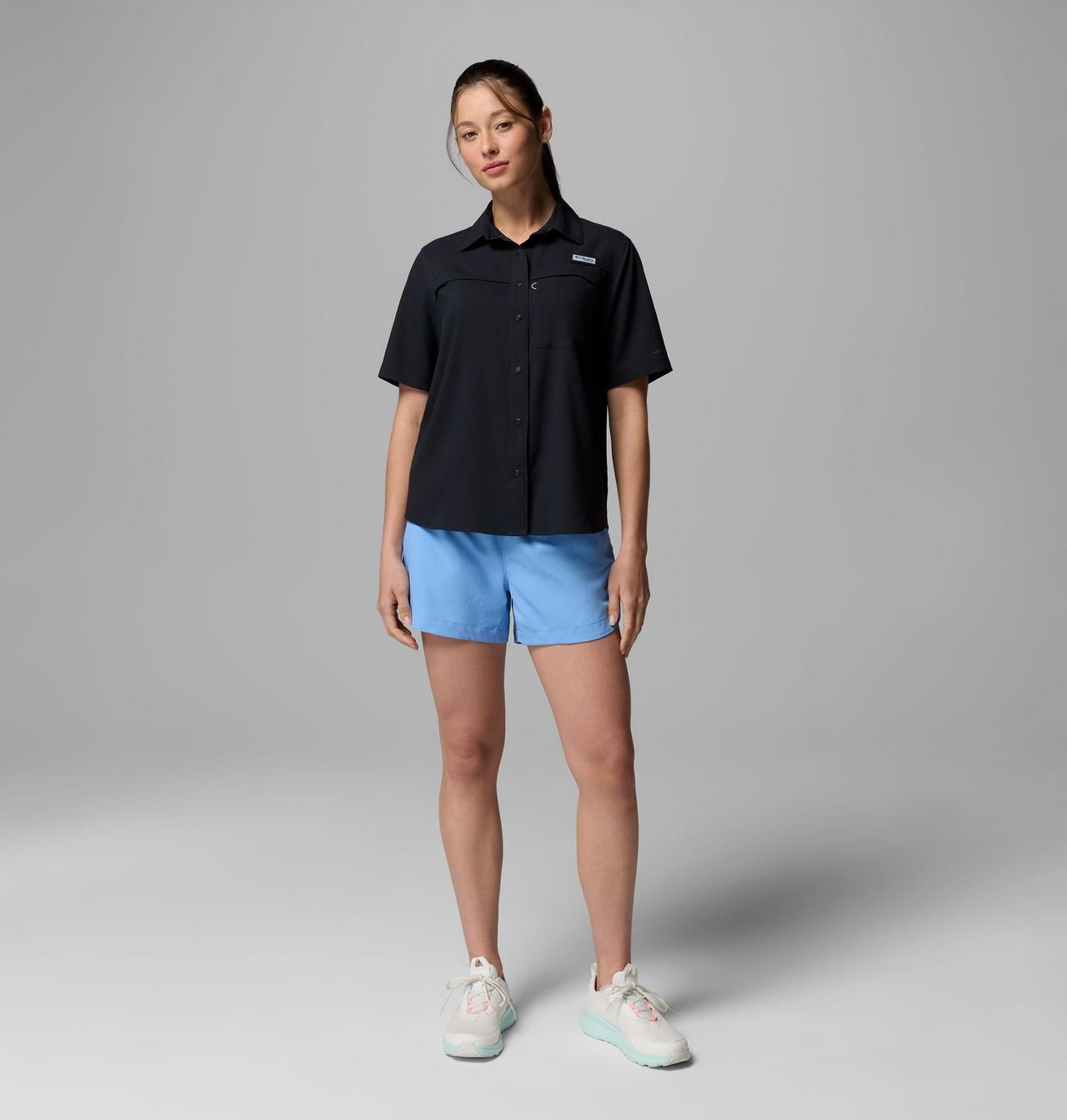 PFG Castback™ Woven SS | 010 | S 2
