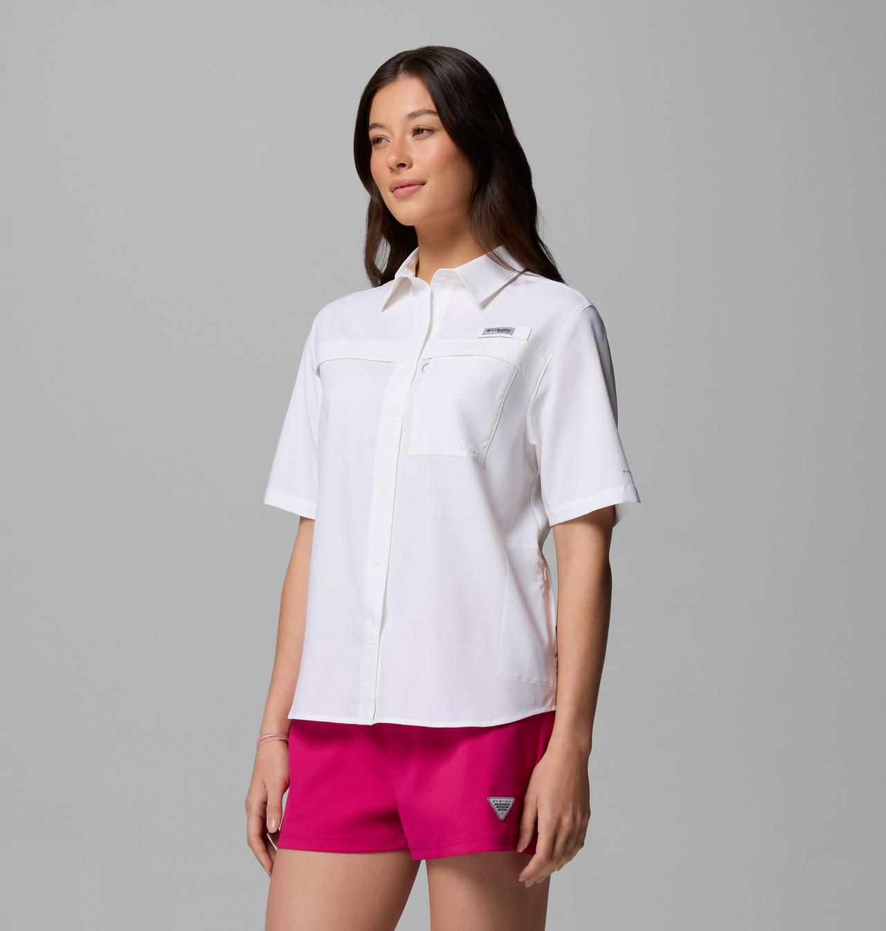 PFG Castback™ Woven SS | 100 | M 4