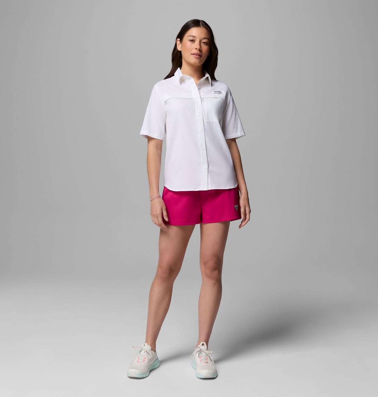 PFG Castback™ Woven SS | 100 | M 2