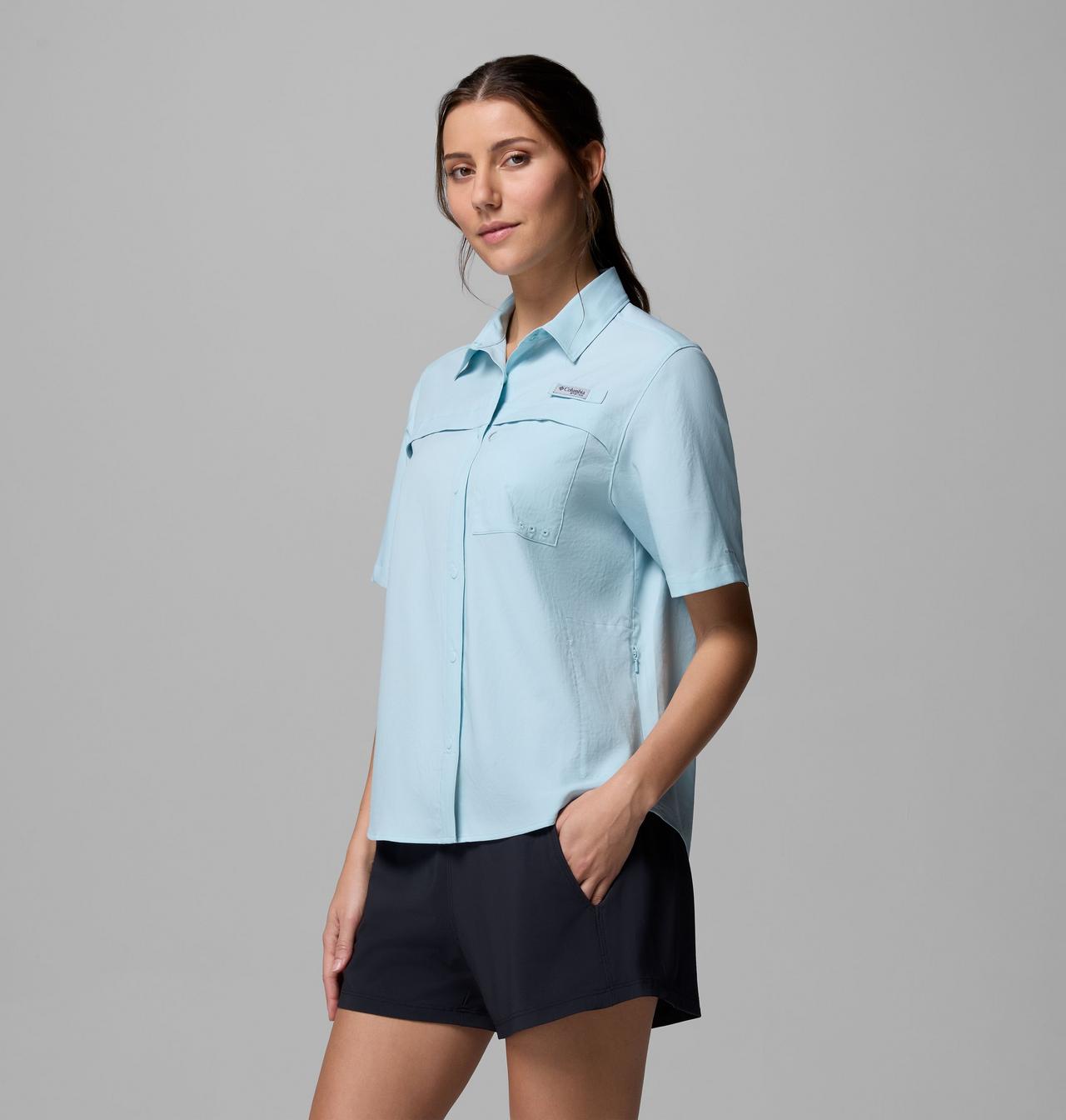PFG Castback™ Woven SS | 482 | M 4