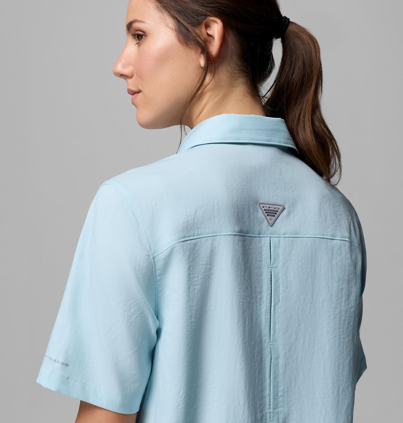 PFG Castback™ Woven SS | 482 | M 7