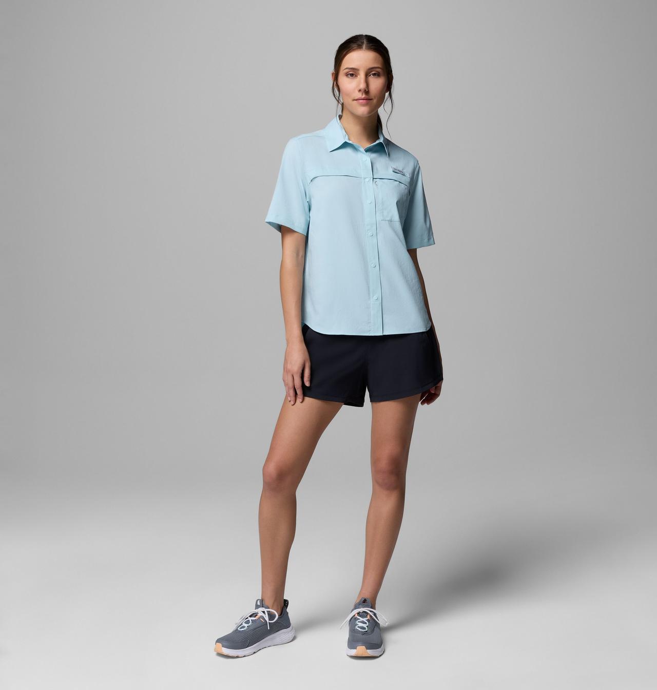 PFG Castback™ Woven SS | 482 | M 2
