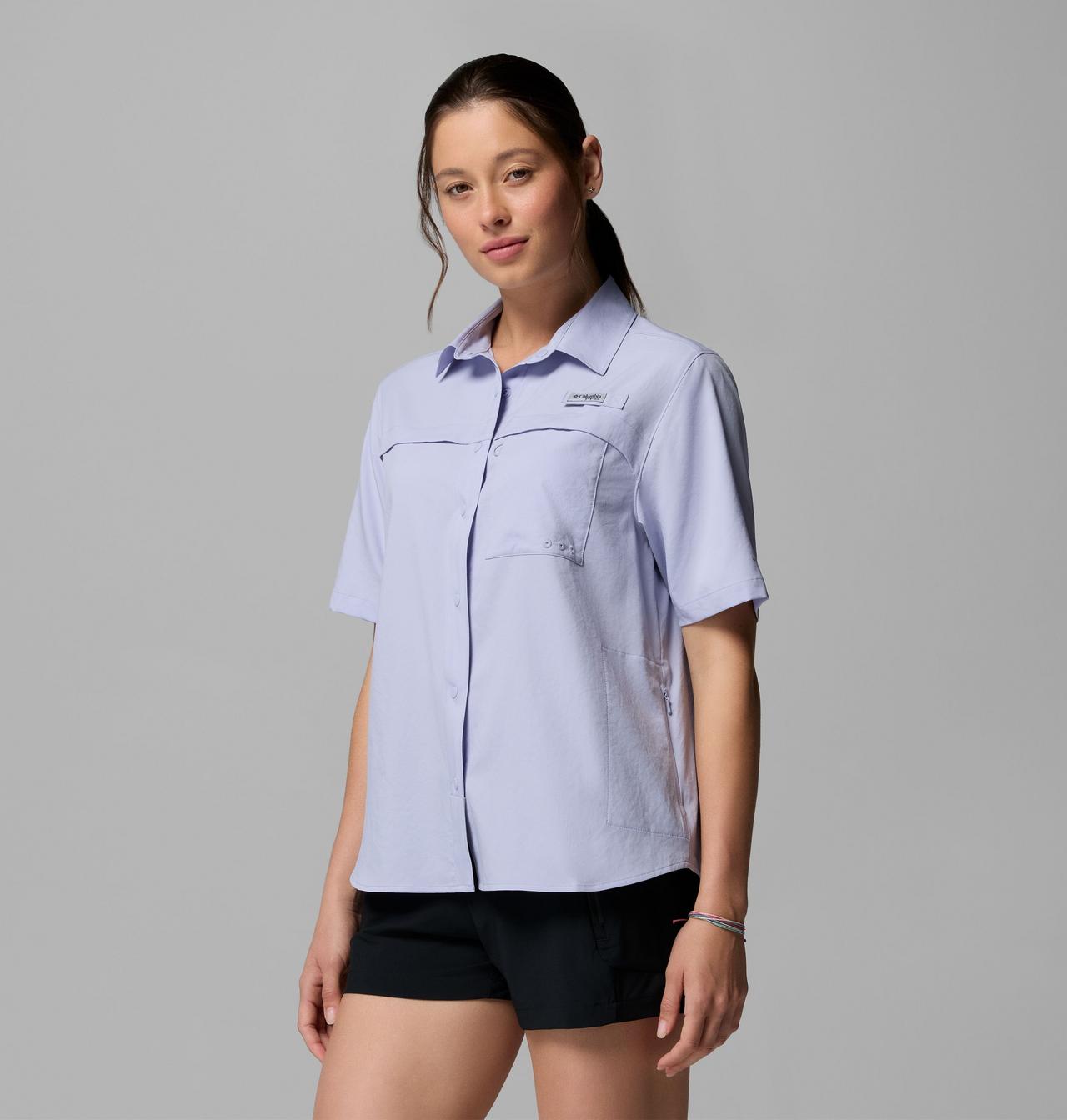 PFG Castback™ Woven SS | 580 | M 4