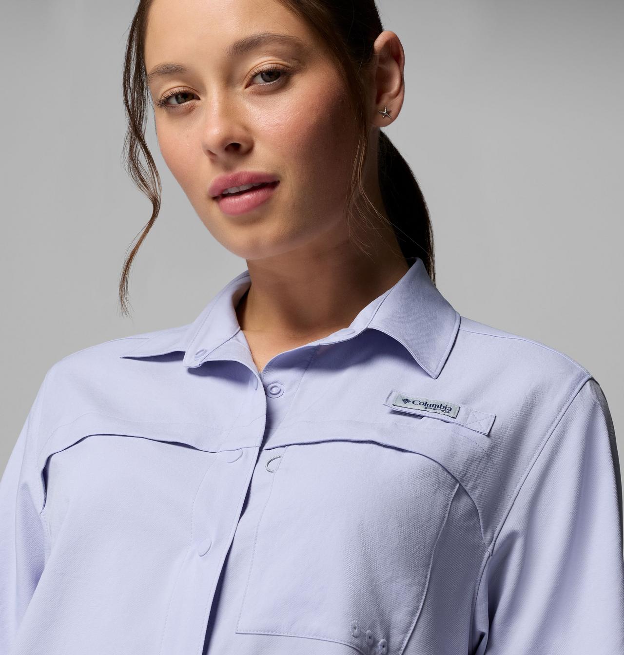 PFG Castback™ Woven SS | 580 | M 5