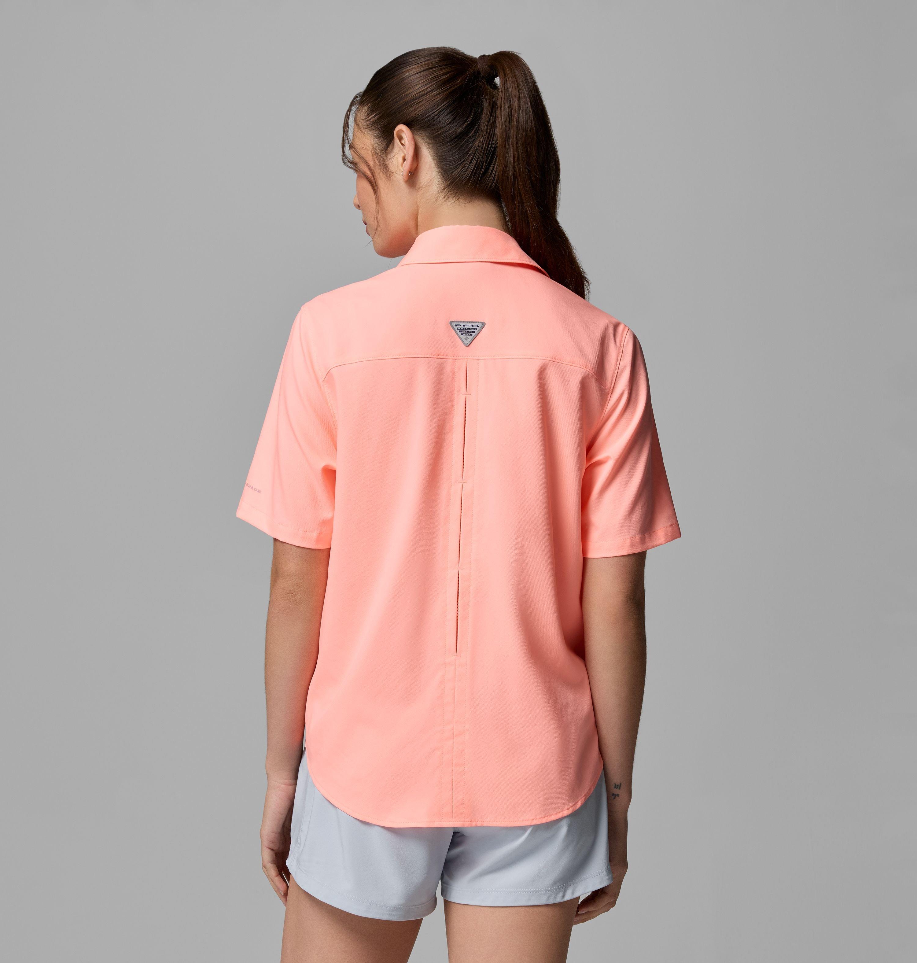 Chemise tissée à manches courtes PFG Wild Cast pour femme 3