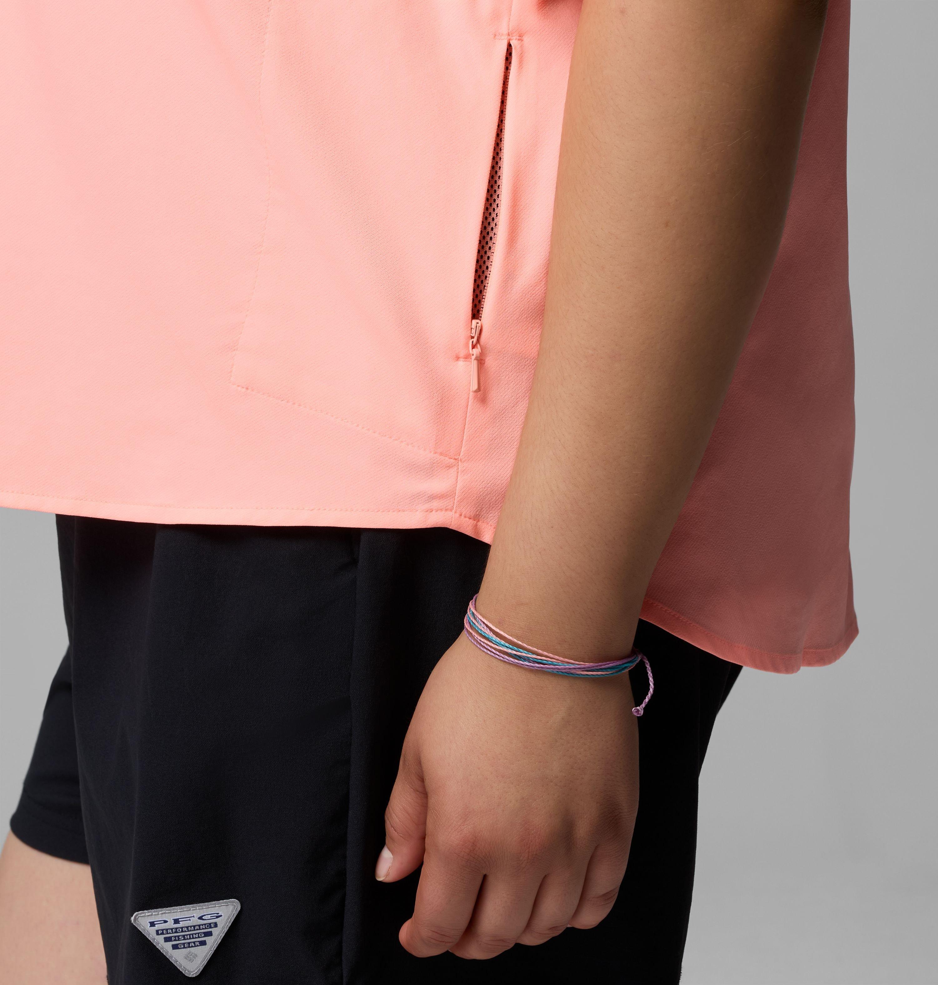 Women's PFG Castback™ Woven Short Sleeve - Plus Size | 807 | 2X 8