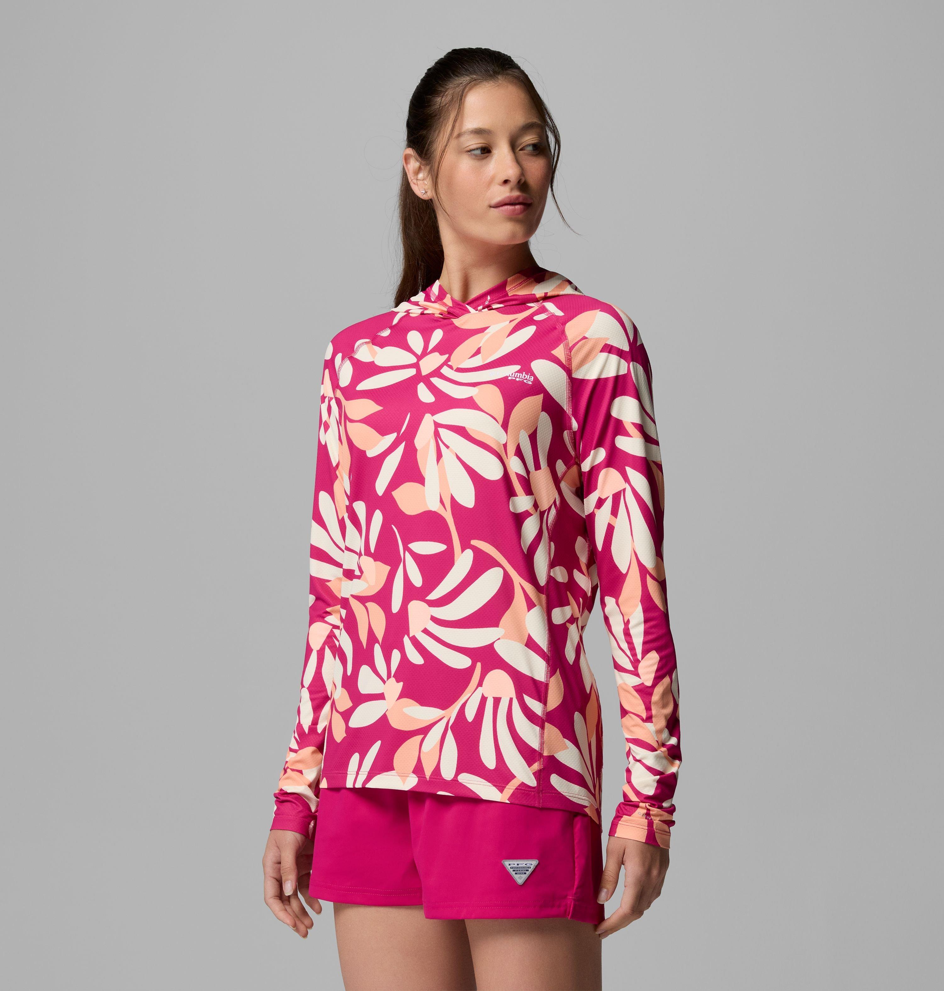 Women's PFG Super Solar Stream II Hoodie | 656 | XS 4