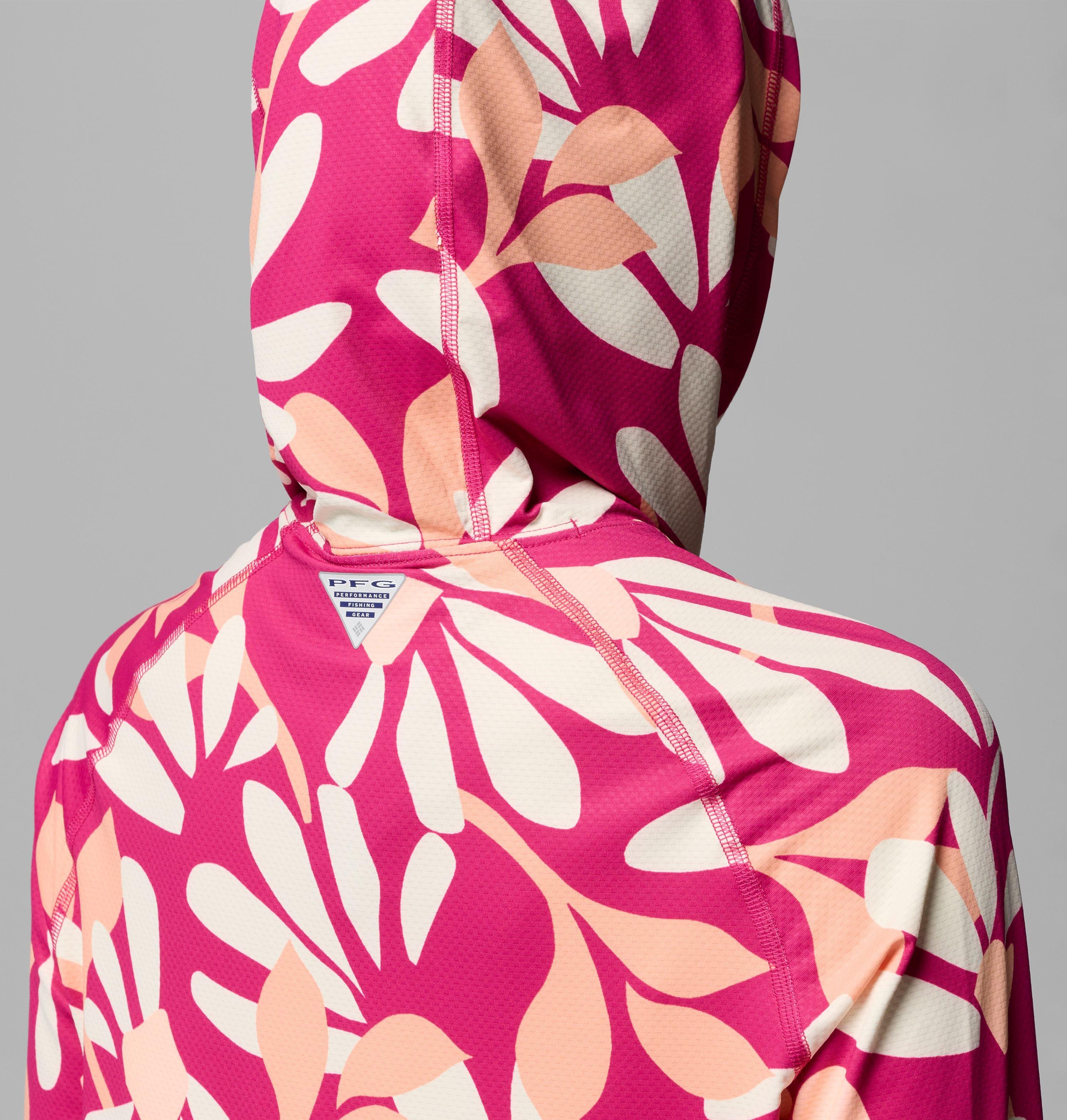 Women's PFG Super Solar Stream II Hoodie | 656 | XS 6