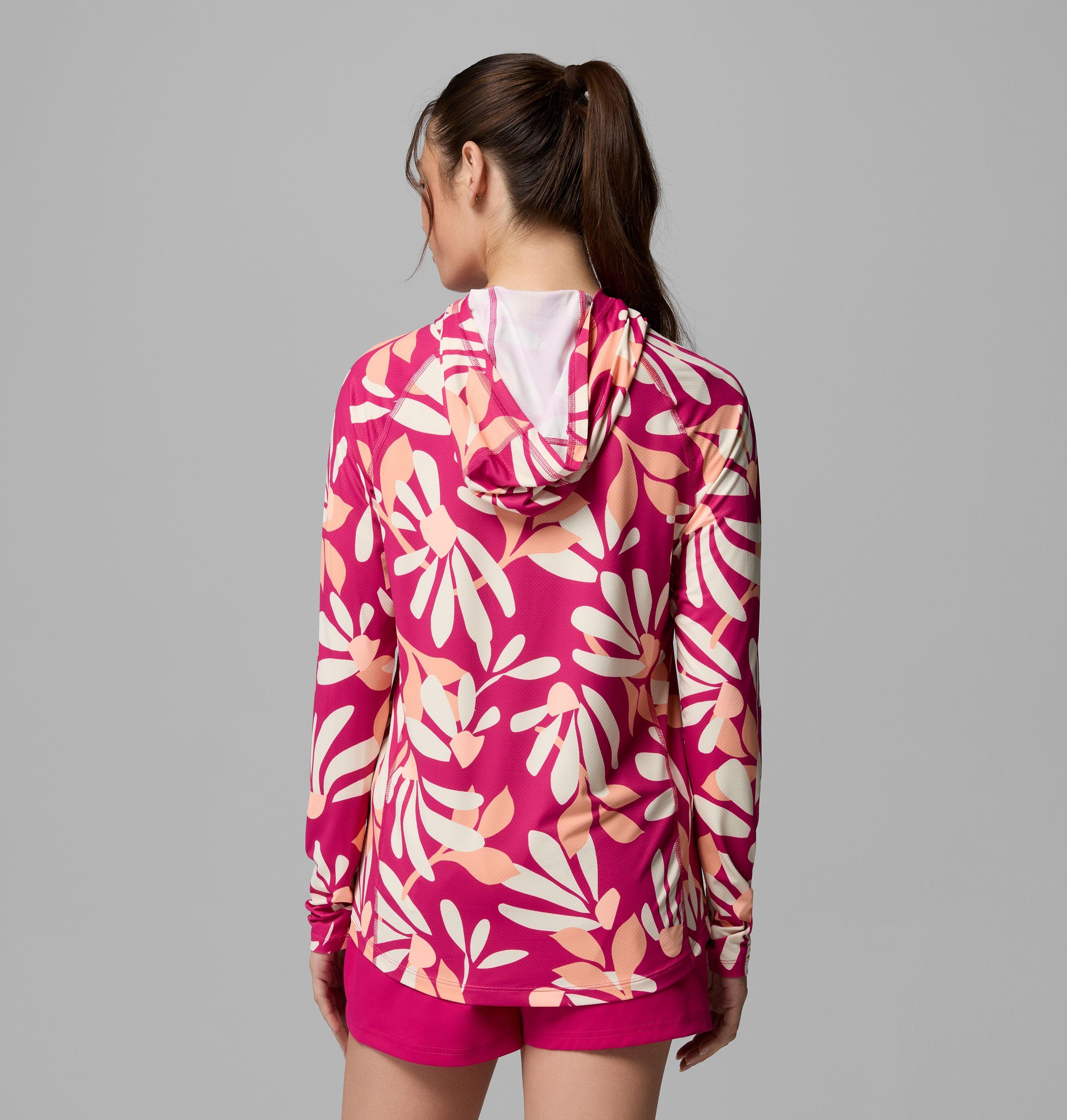 Women's PFG Super Solar Stream II Hoodie | 656 | XS 3