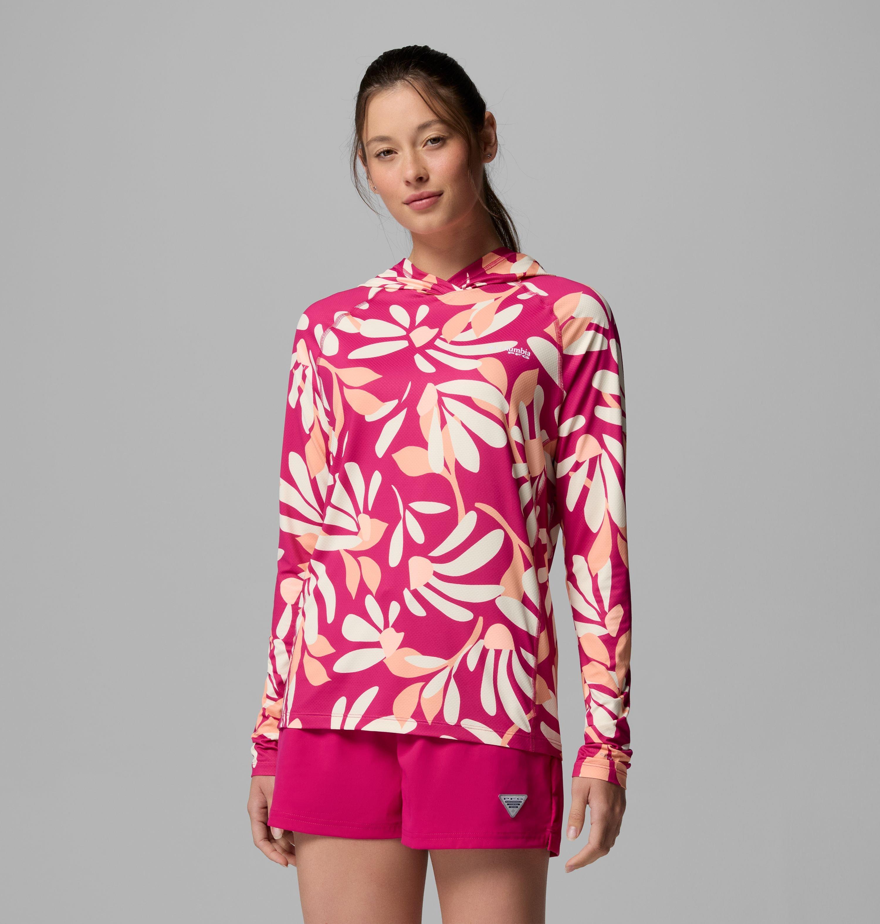 Columbia Women's PFG Super Solar Stream II Hoodie-