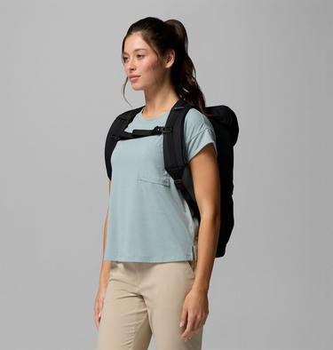 Unisex Trail Traveler II 28L Rucksack, Color: Black, image 11
