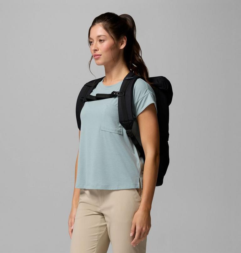 Unisex Trail Traveler II 28L Rucksack, Color: Black, image 3