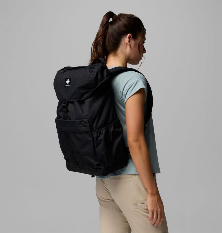 Unisex Trail Traveler II 28L Rucksack, Color: Black, image 4