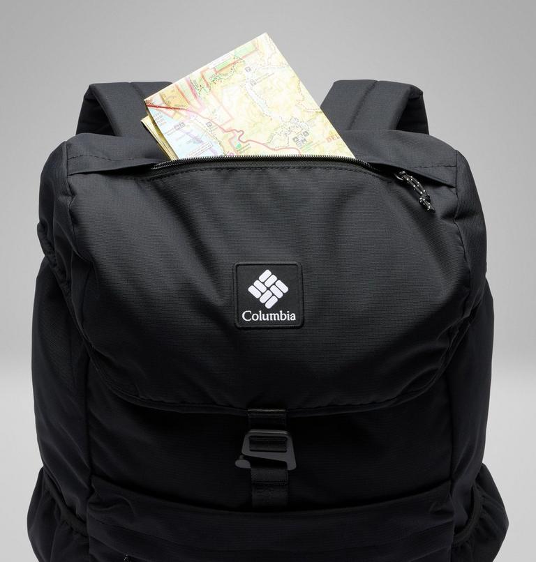 Unisex Trail Traveler II 28L Rucksack, Color: Black, image 7