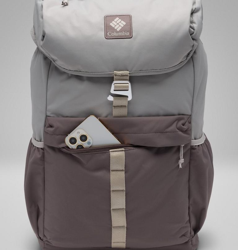 Unisex Trail Traveler II 28L Rucksack, Color: Flint Grey, Iron, Dark Stone, image 9